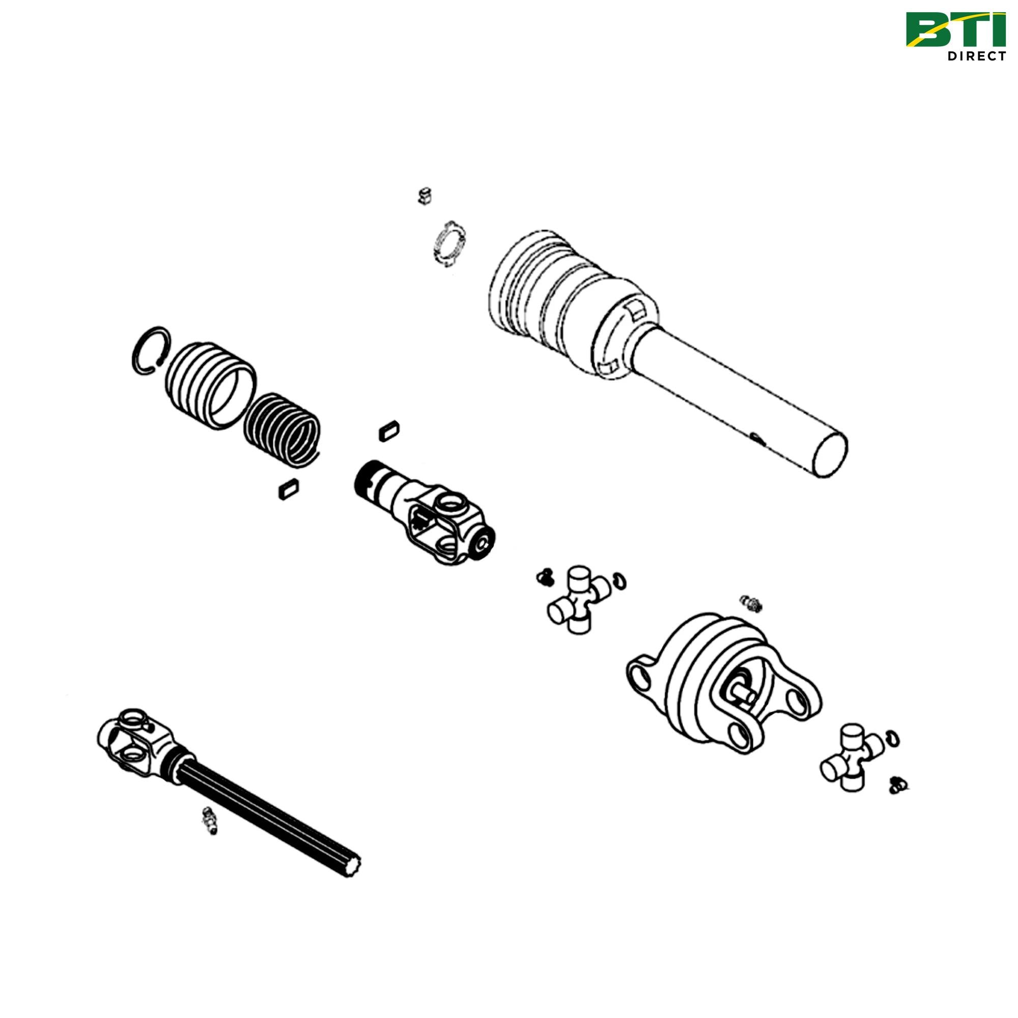 AFH213887: Driveshaft