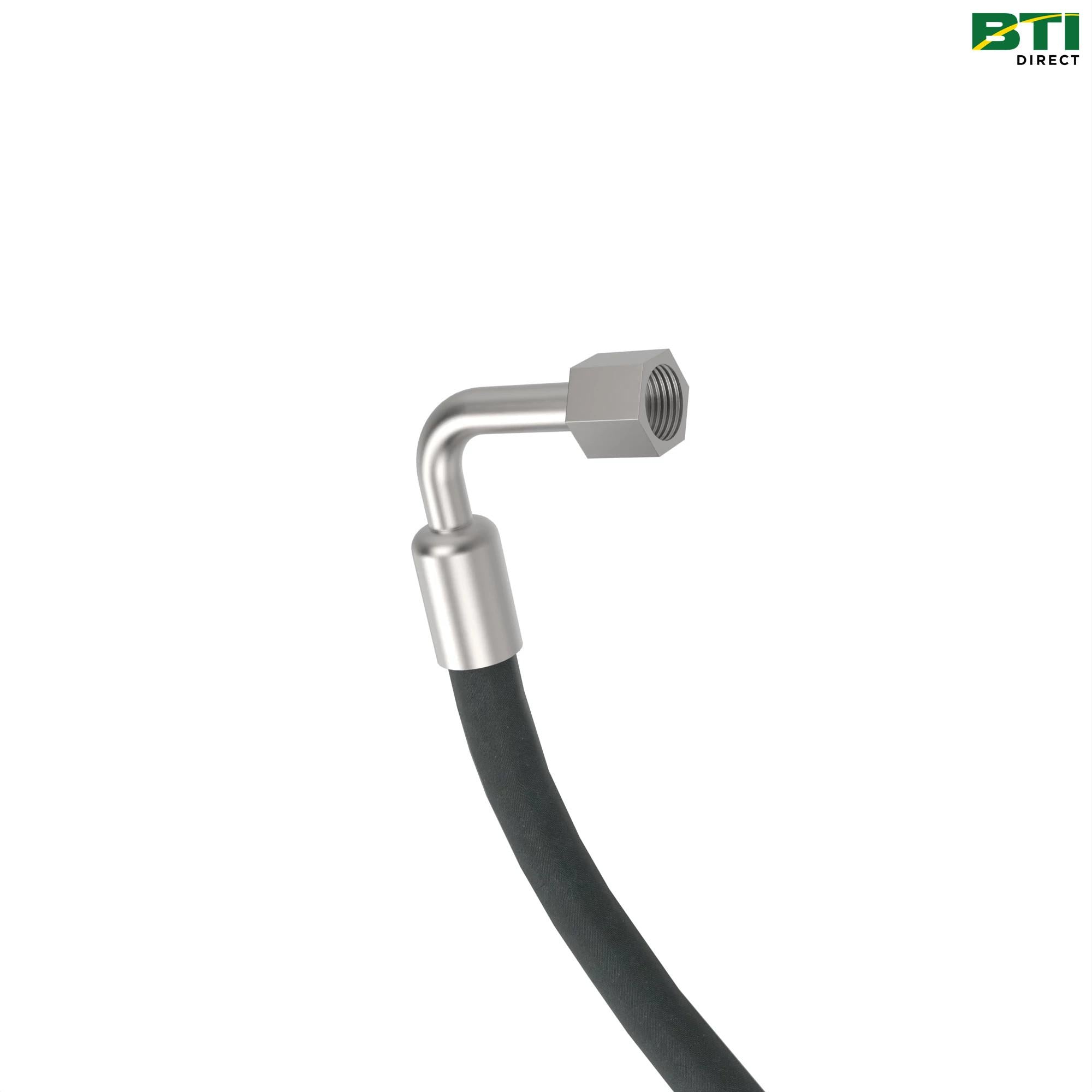 AFH214251: Blower Pump to Motor Hydraulic Hose