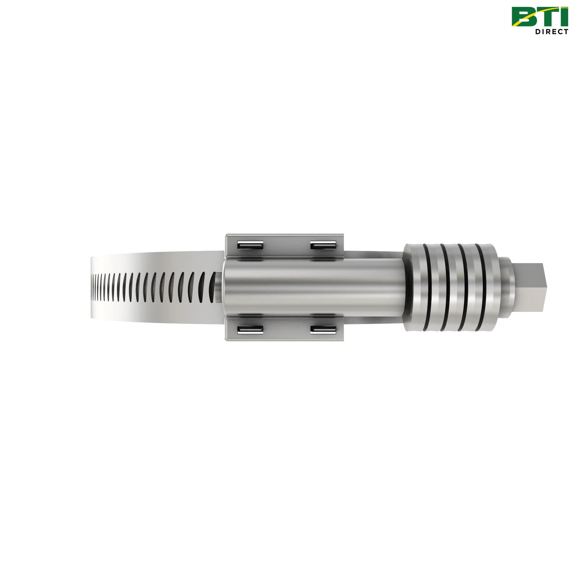 AFH214262: T-Bolt Hose Clamp