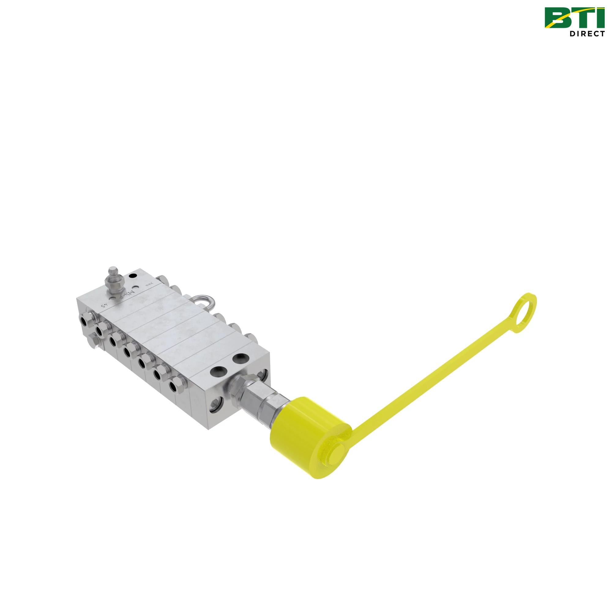 AFH214289: Main Lube Distributor Junction Block