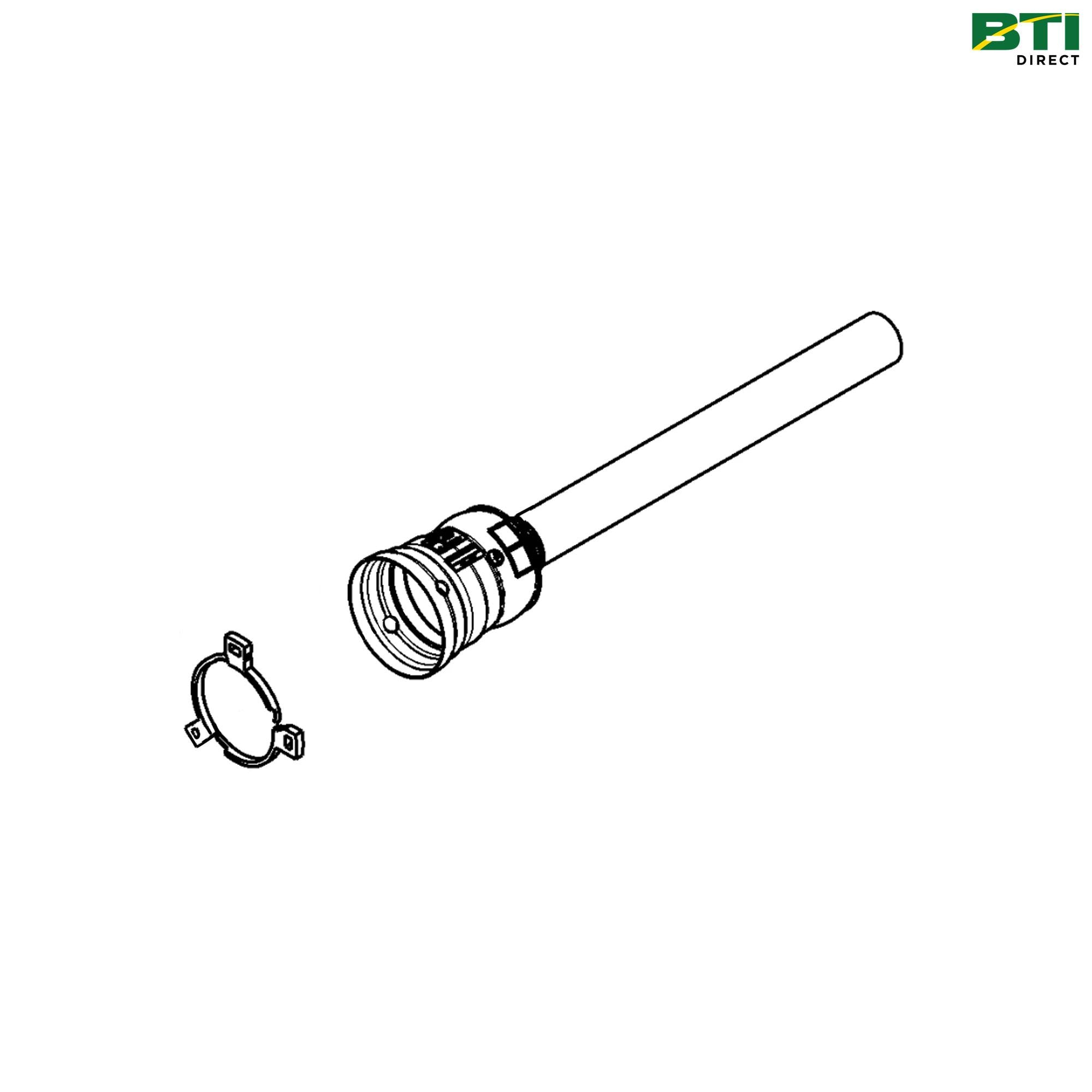 AFH214555: Inner Powershaft Shield