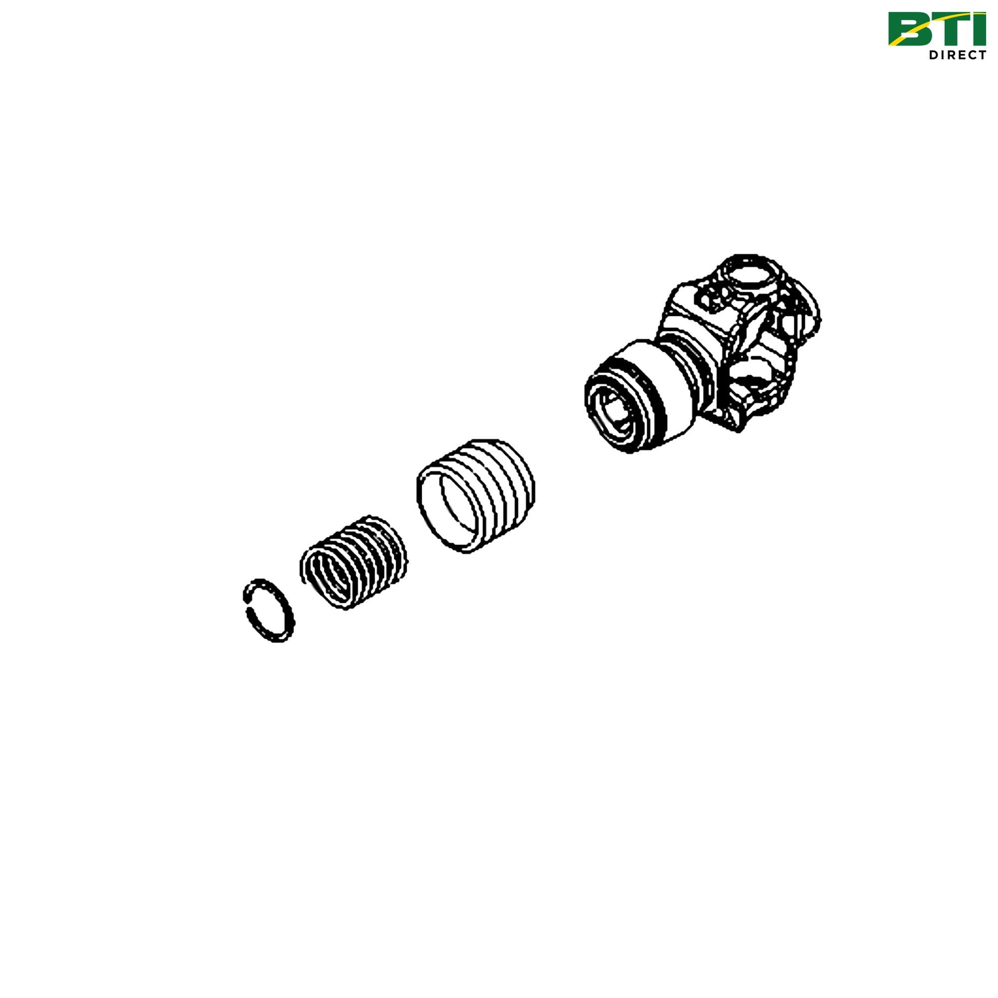 AFH214558: Universal Joint Yoke