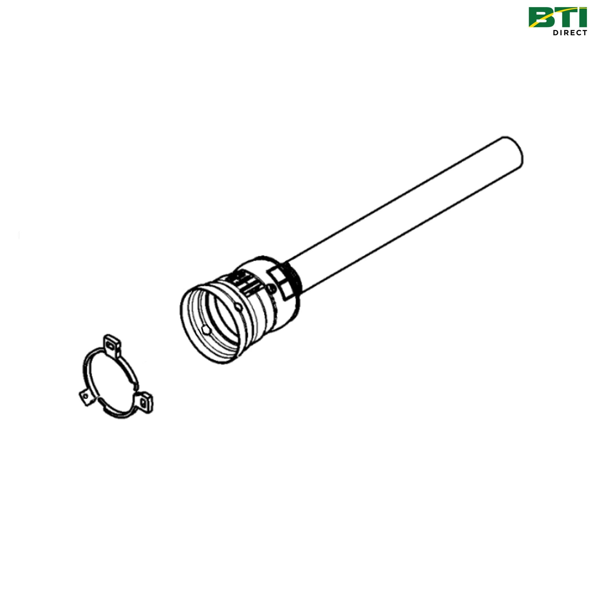 AFH214563: Inner Powershaft Shield