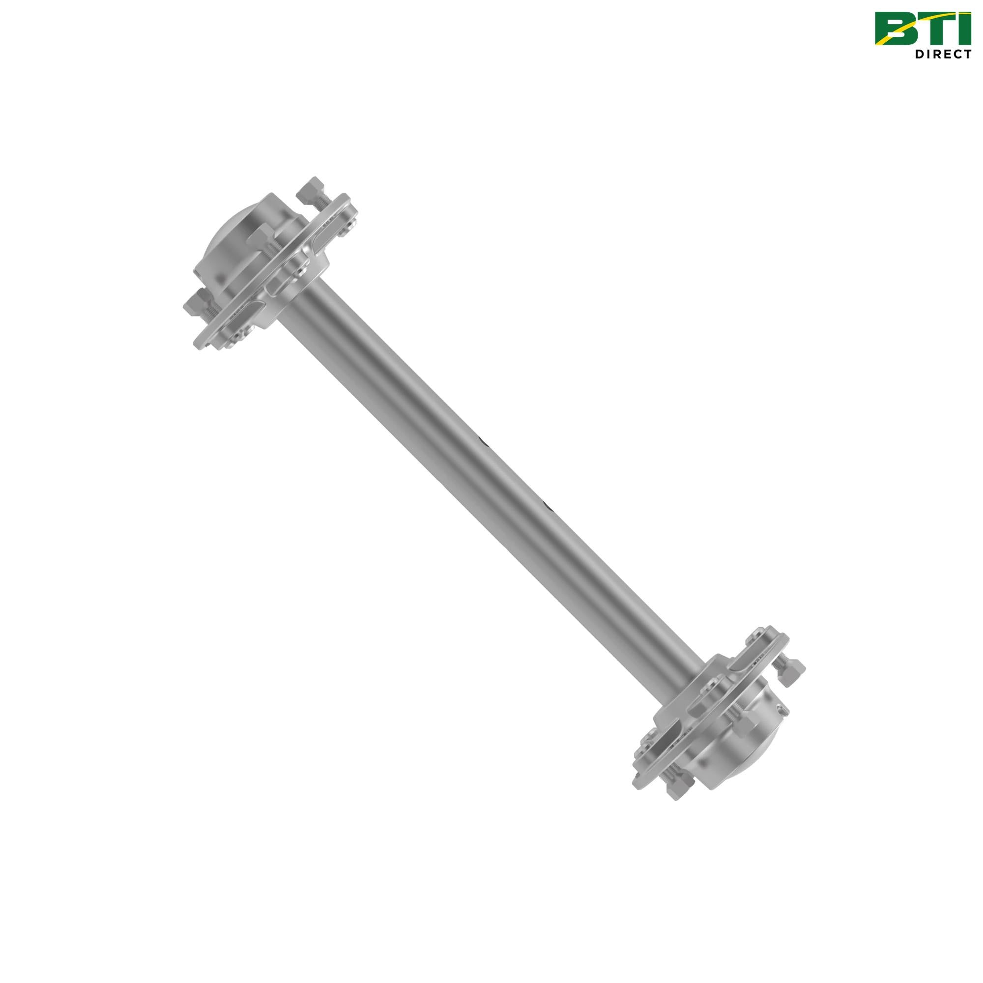 AFH214877: 5 Bolt Dual Hub Spindle
