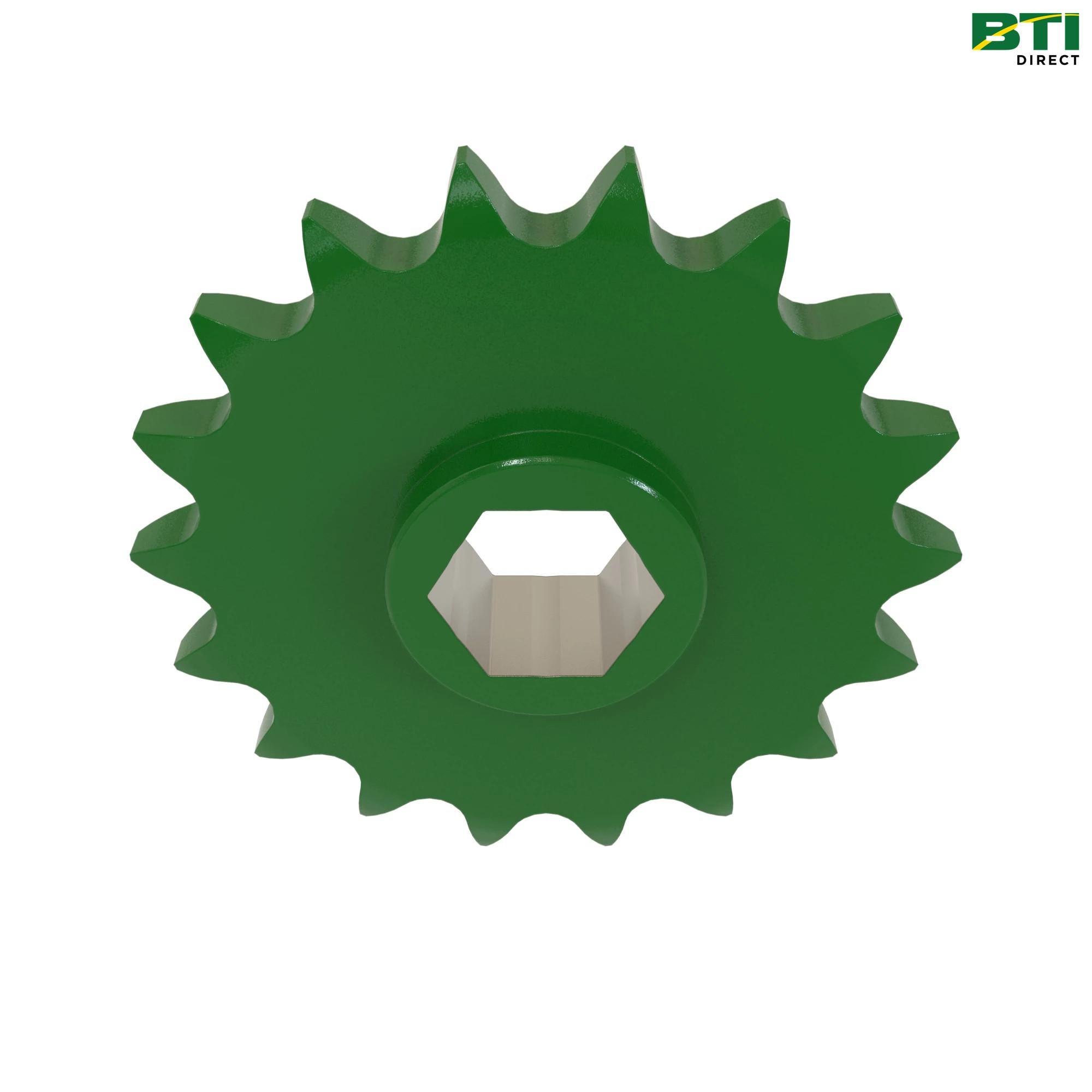 AFH215648: Secondary Rotor Drive Sprocket, 18 Teeth