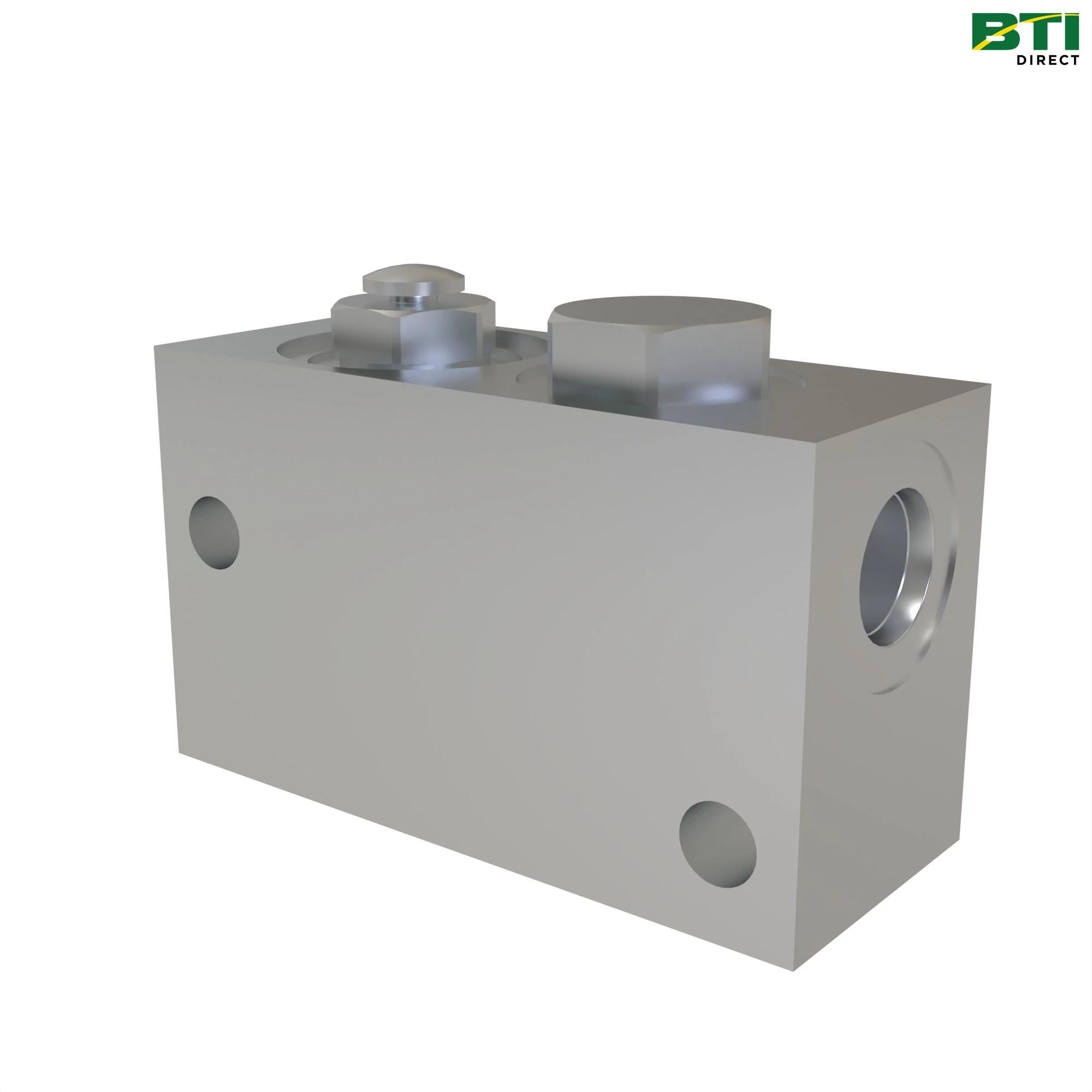 AFH216668: Manual Control Valve Block