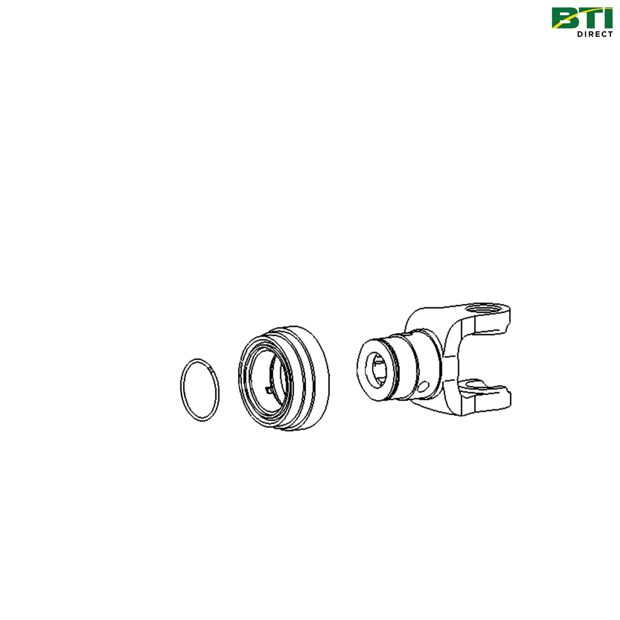 AFH216710: Main Universal Joint Shaft Jaw