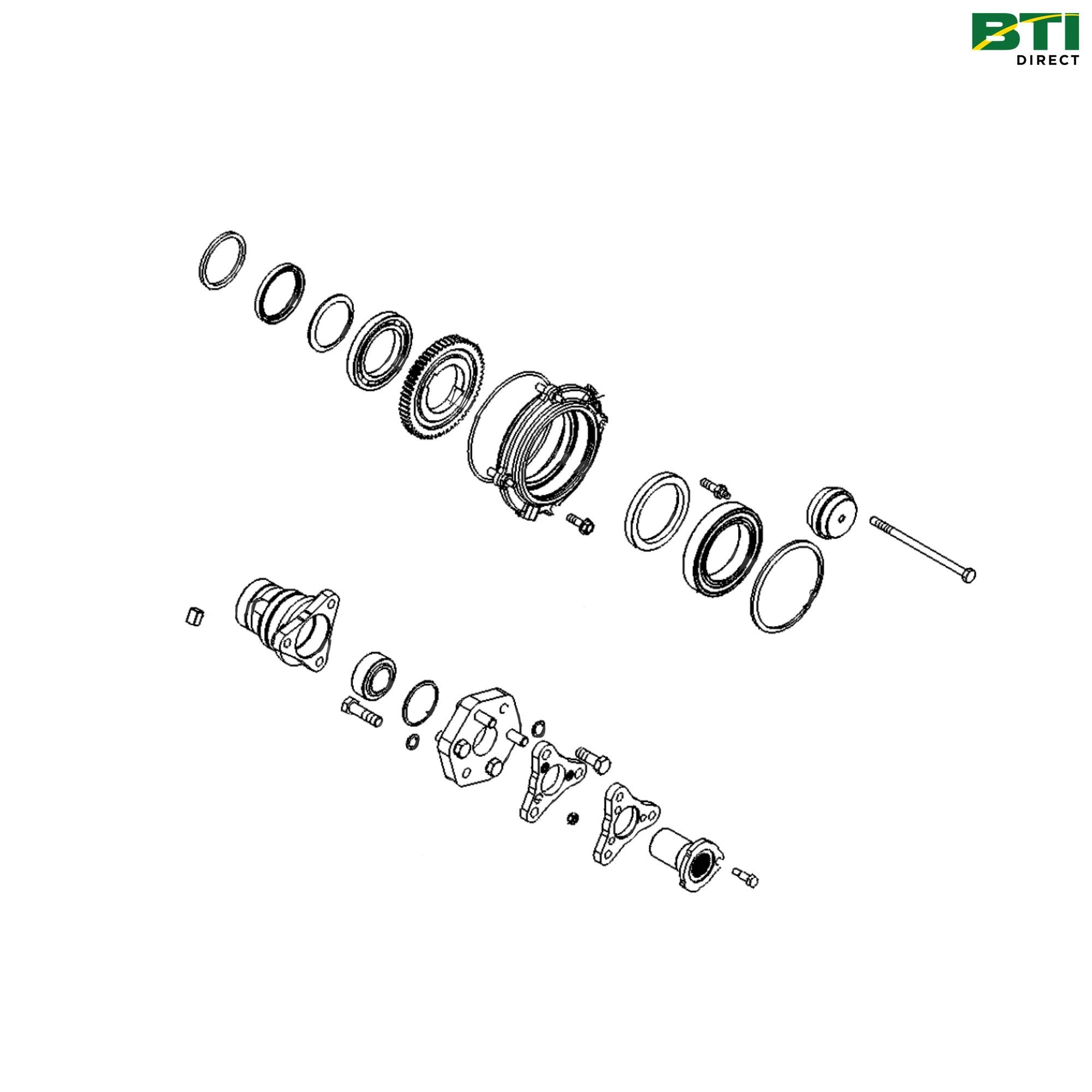 AFH216949: Gearbox Housing Kit