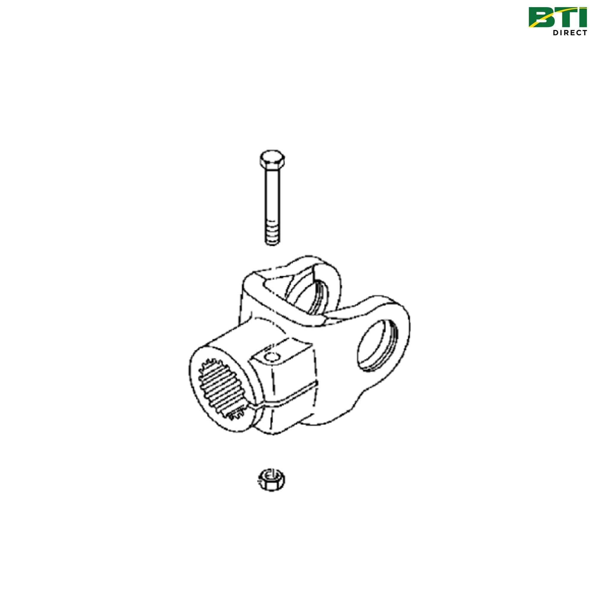 AFH217270: Universal Joint Yoke