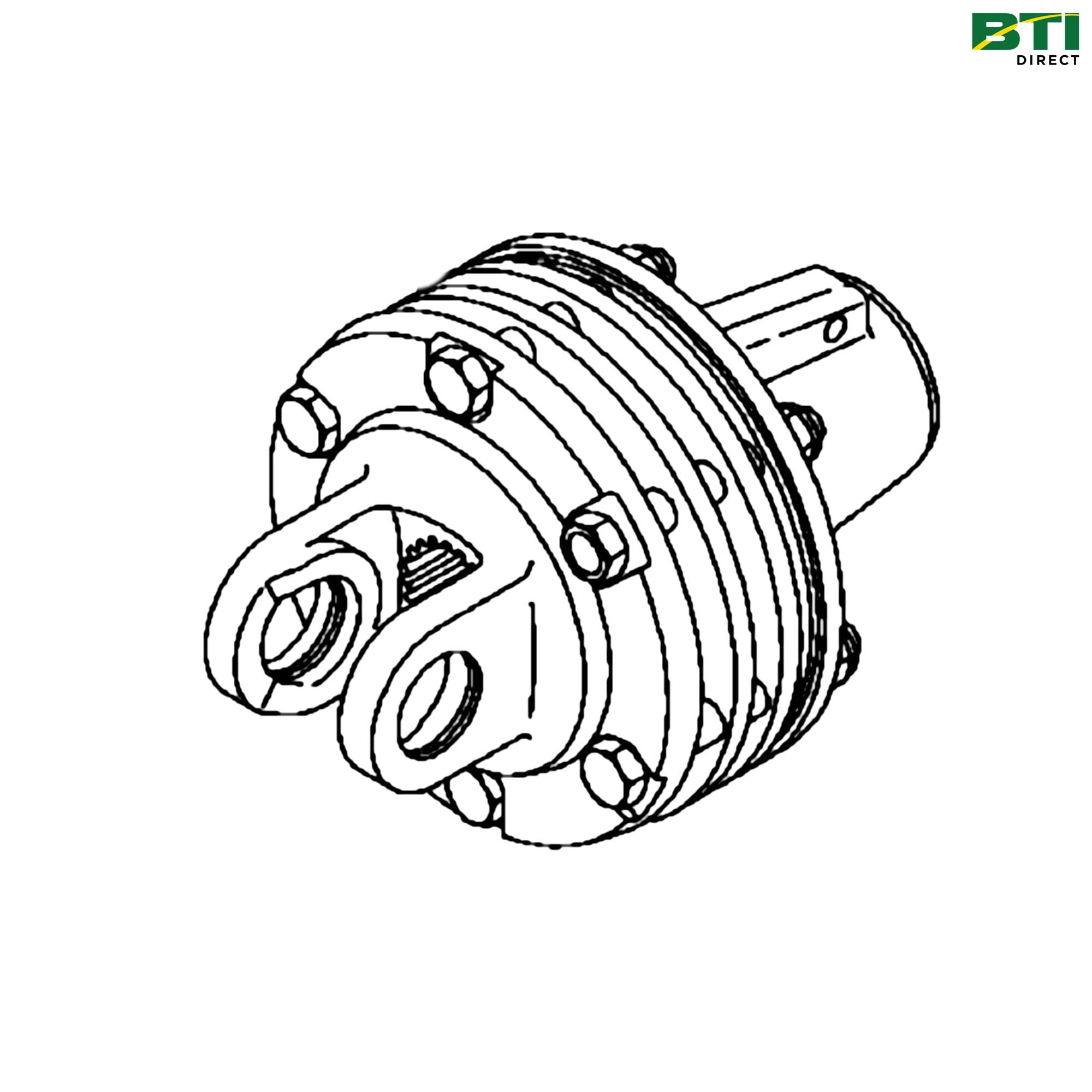 AFH217272: Clutch Kit