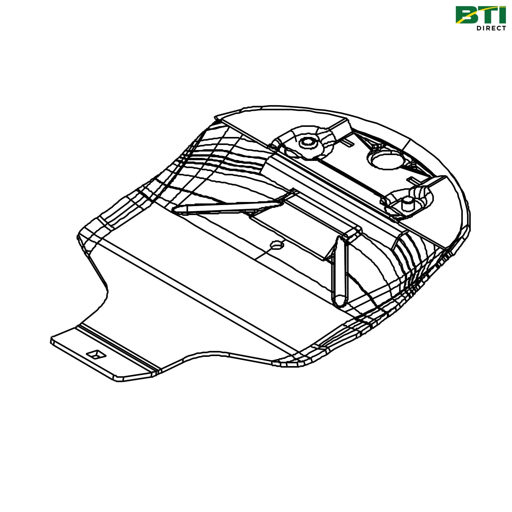 AFH218353: Skid Plate
