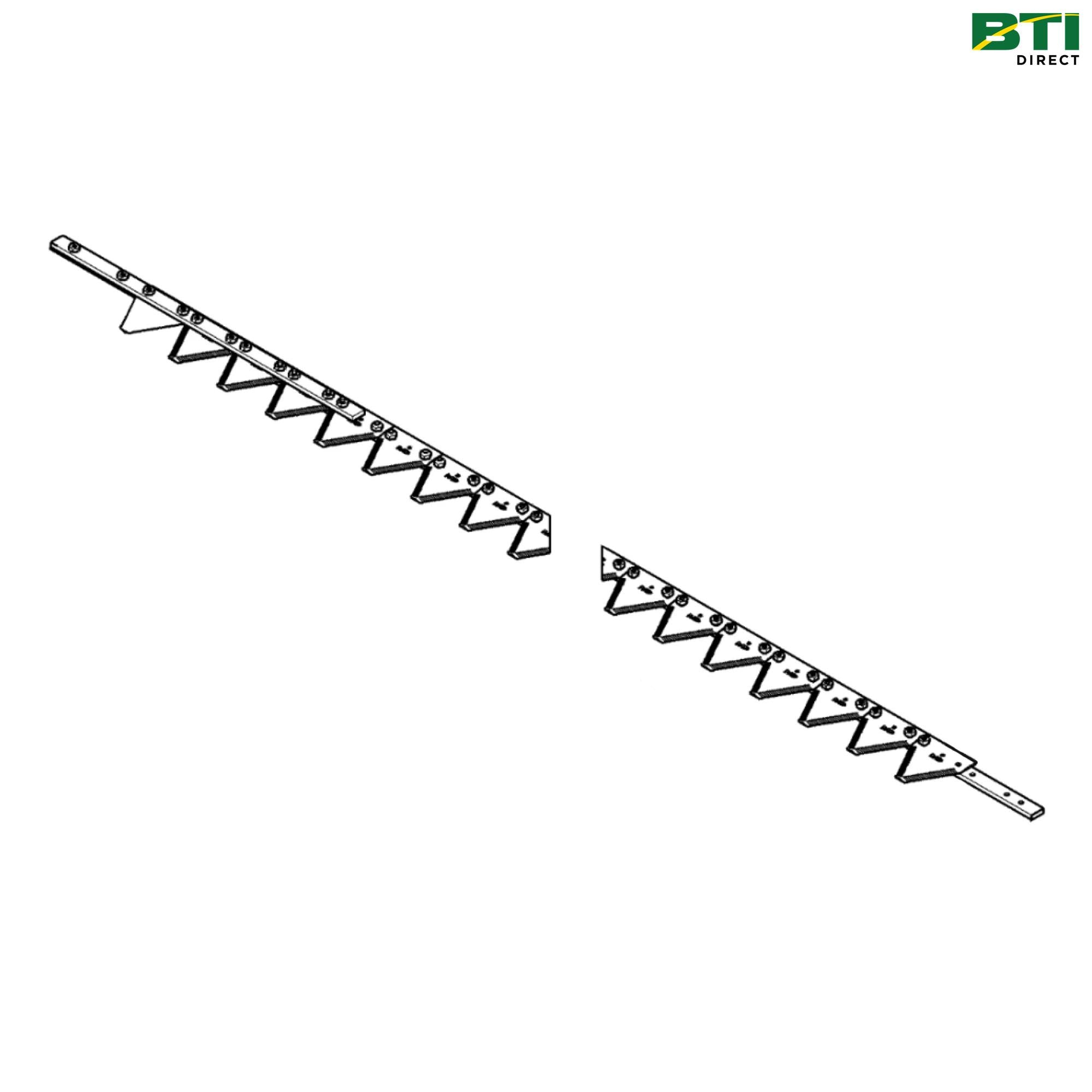 AFH219177: Left Side Tail Segment Cutterbar