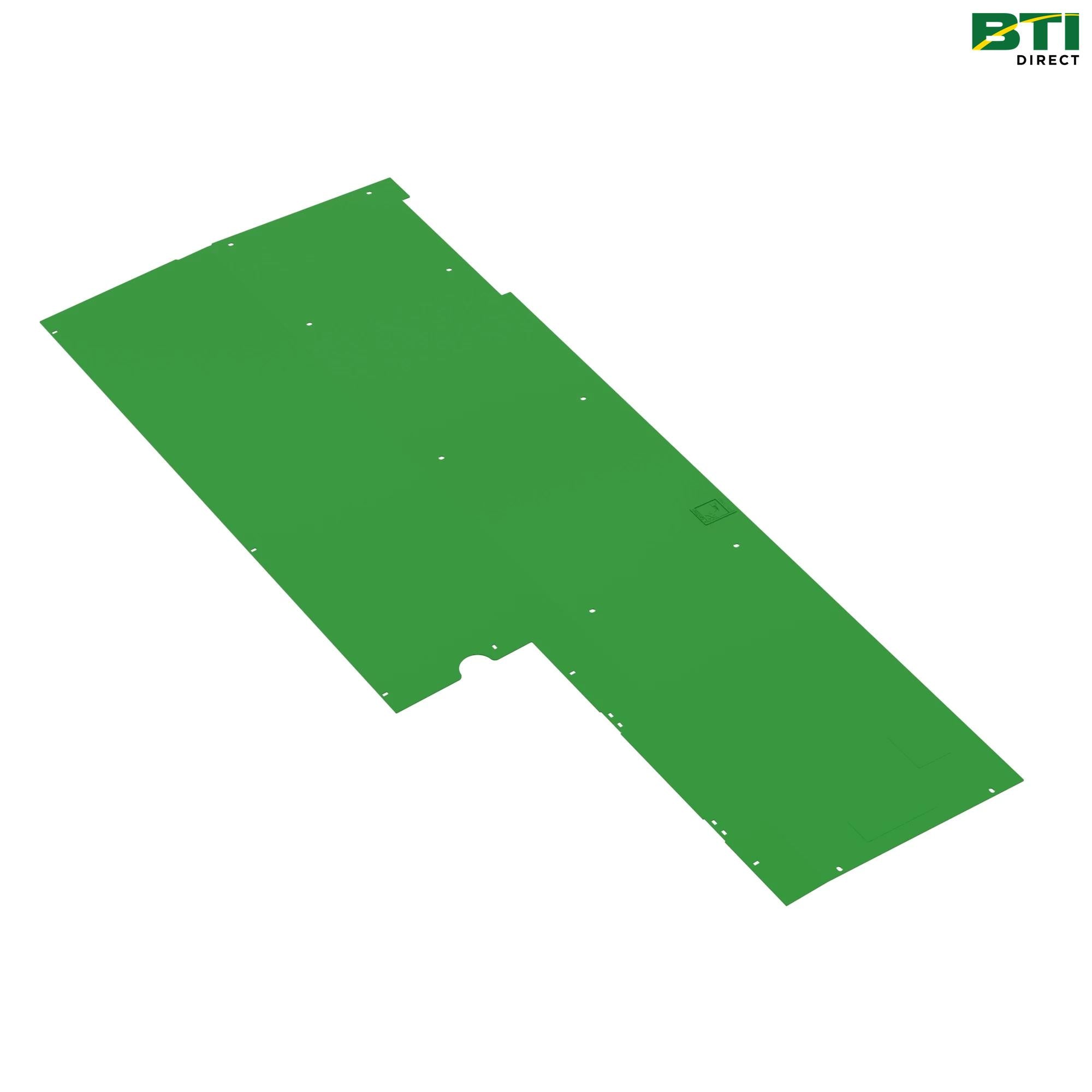 AFH220579: Main Frame Shield, Right Side