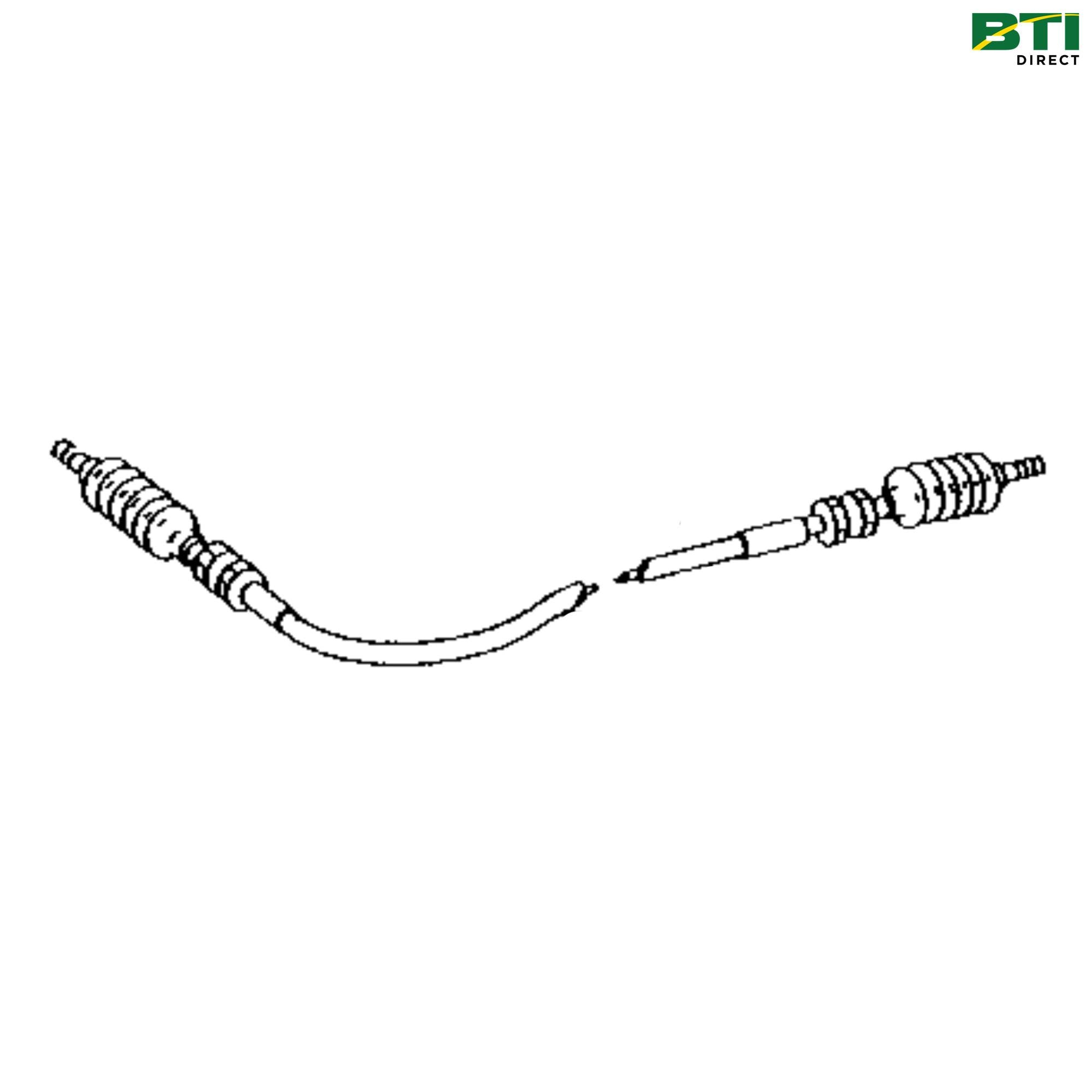 AH103649: Clutch Pedal Push Pull Cable