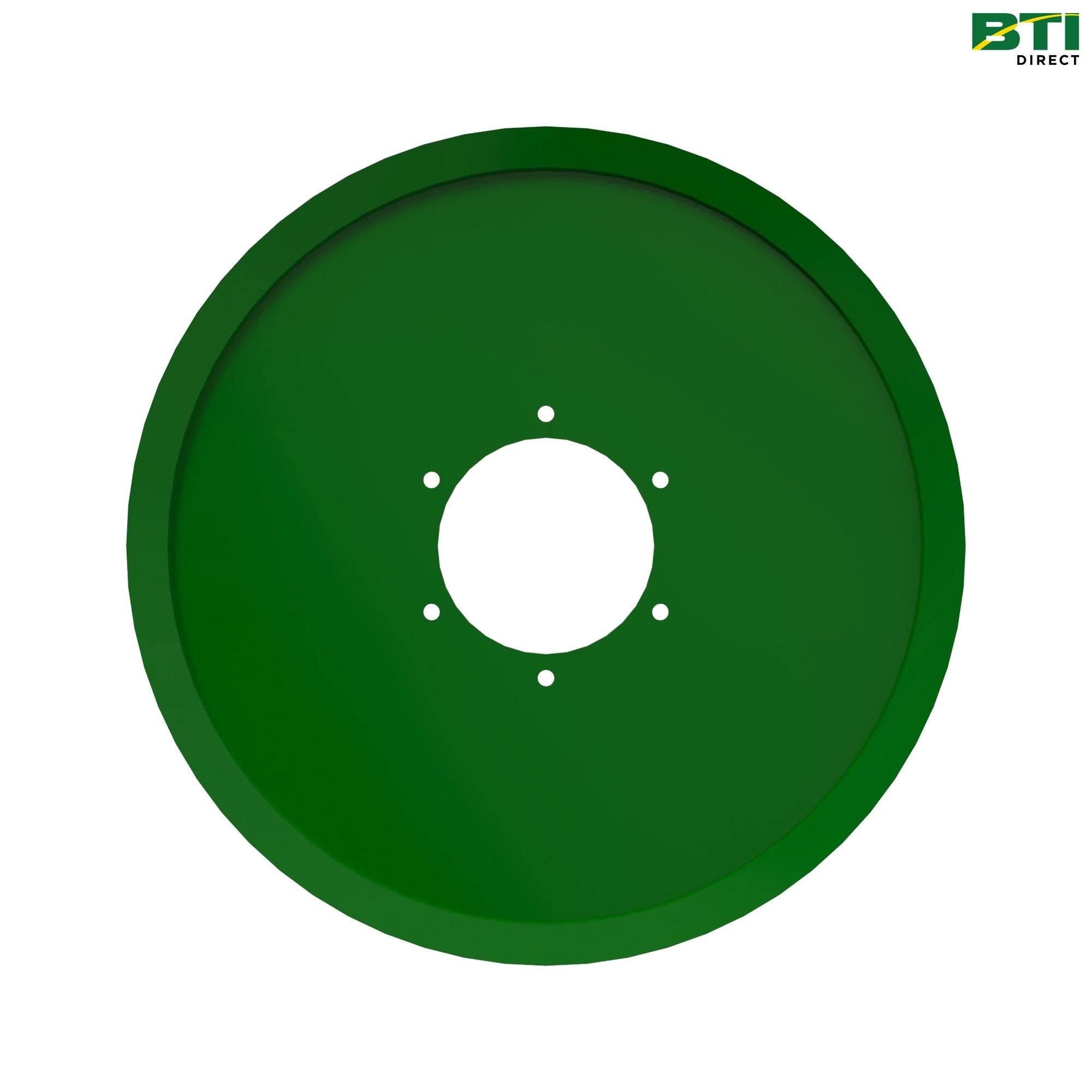 AH106096: Unloading Auger Countershaft Drive Pulley