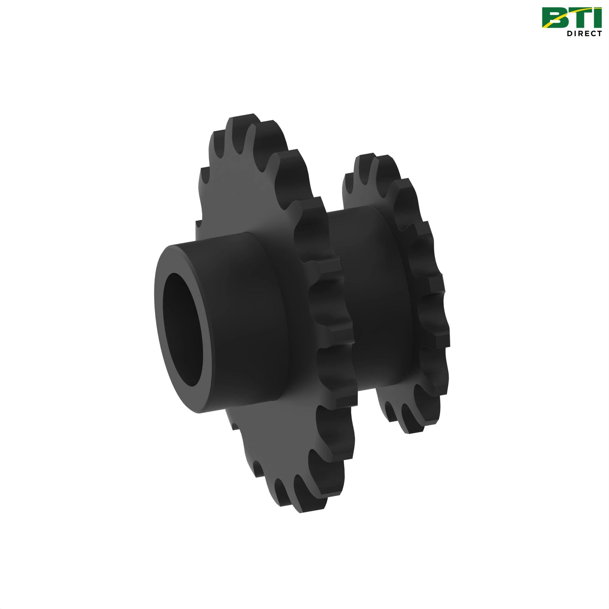 AH115267: Chain Sprocket, 15 and 18 Teeth