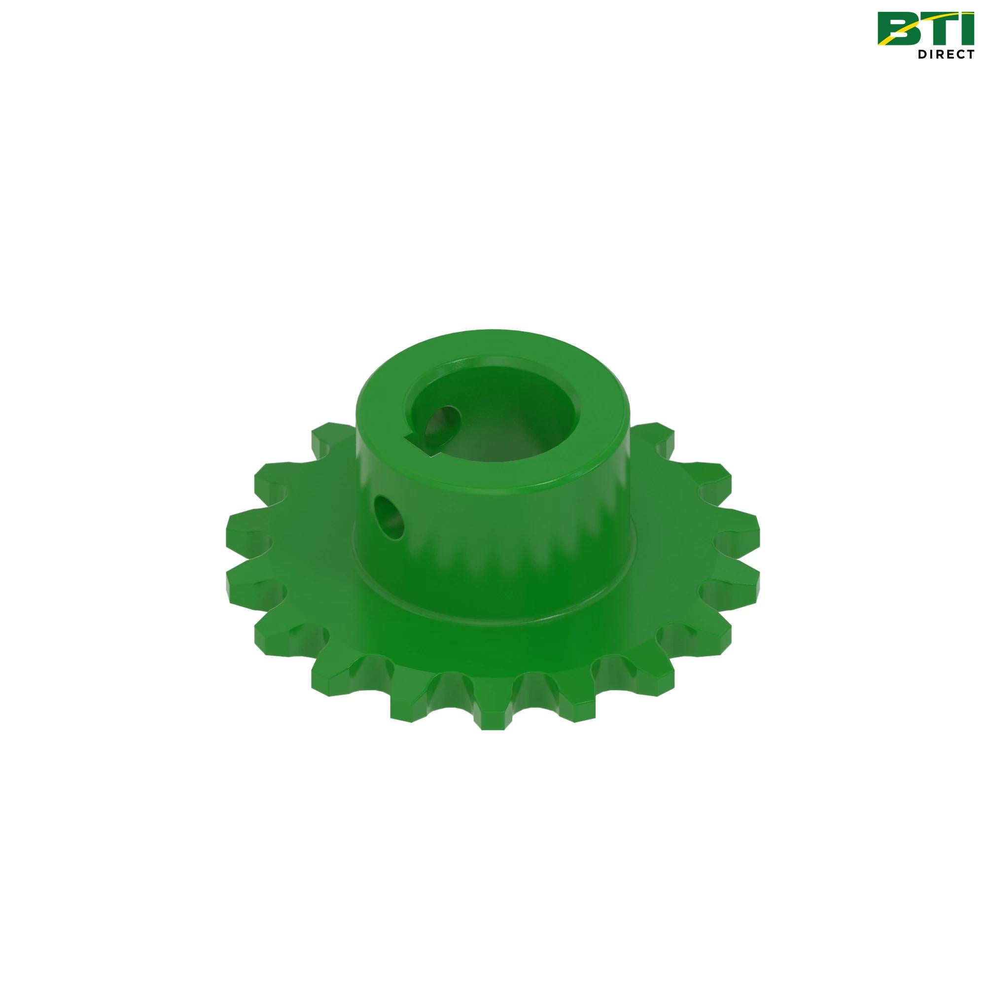 AH121047: Lower Tailing Elevator Auger Drive Chain Sprocket