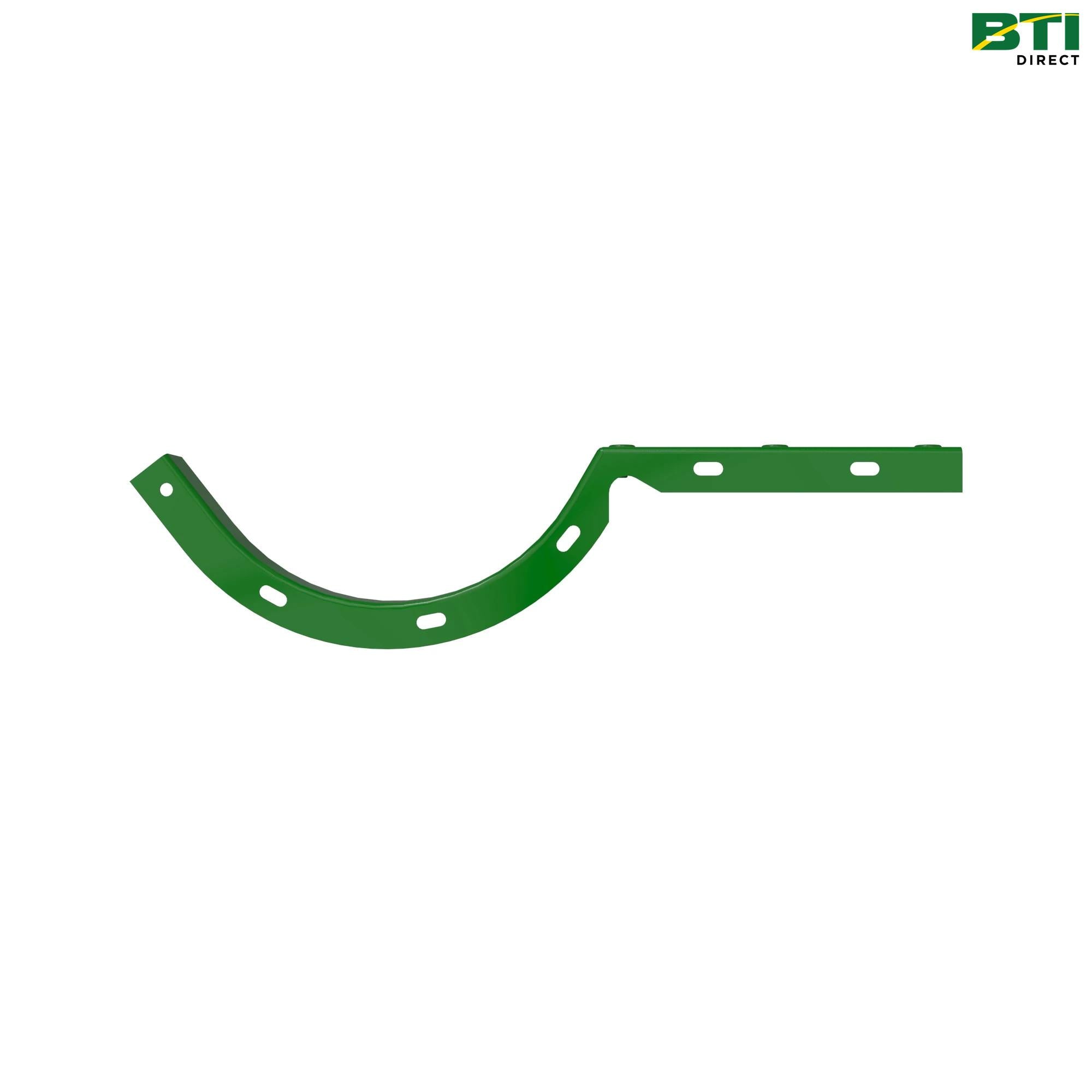AH122506: Left Side Clean Grain Auger Reinforcement