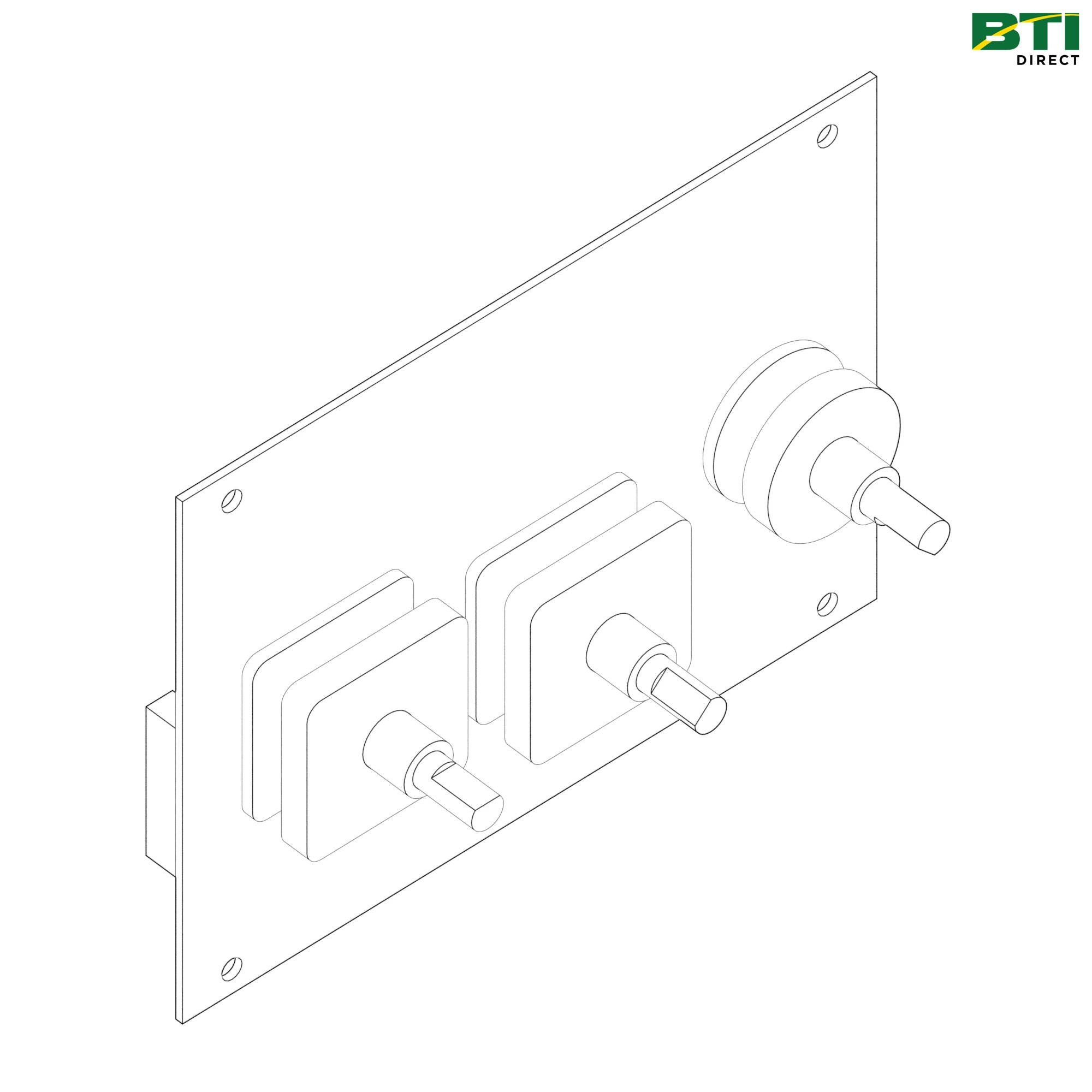 AH125627: Circuit Board for Main Control Box