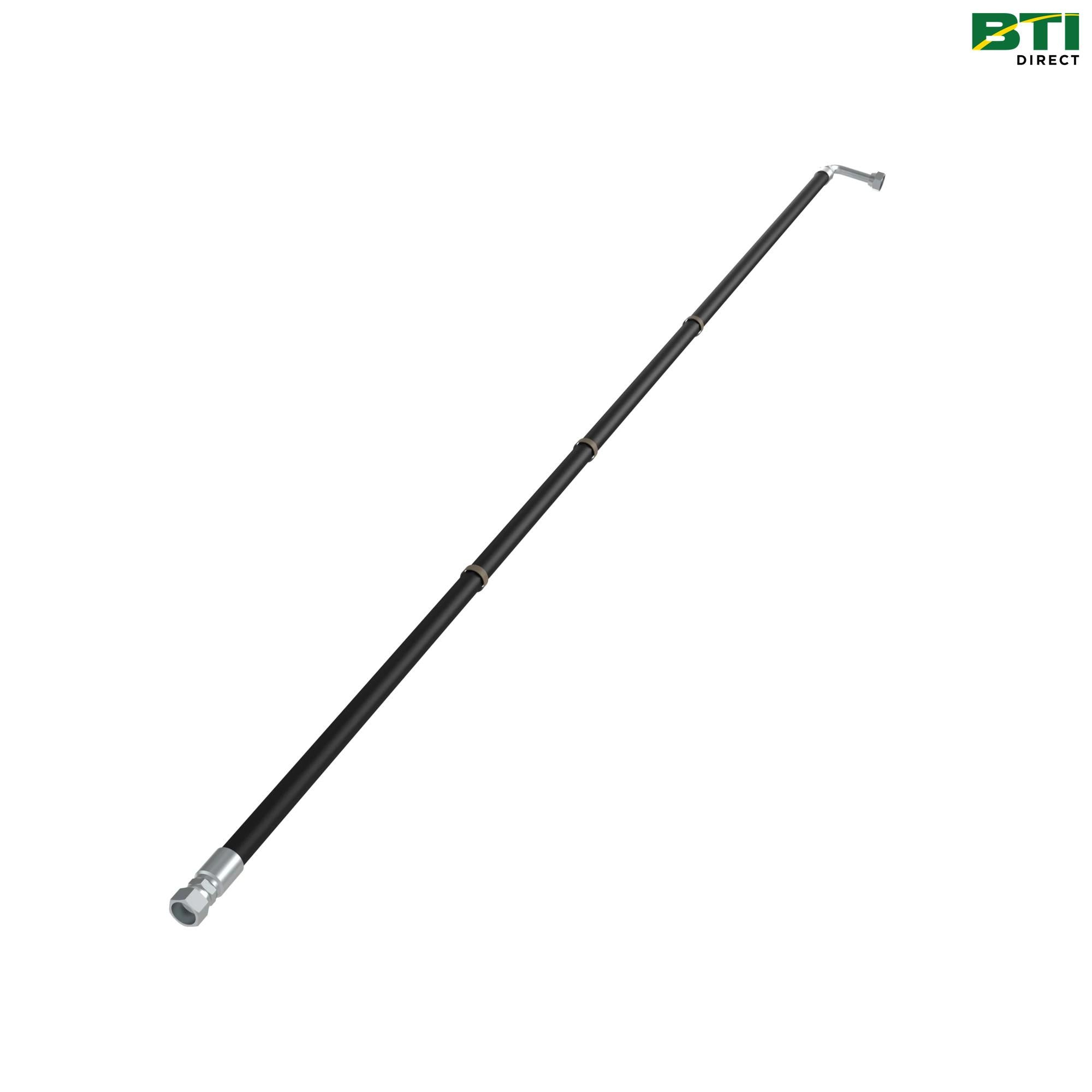 AH125716: Hydraulic Cooler Inlet Hose