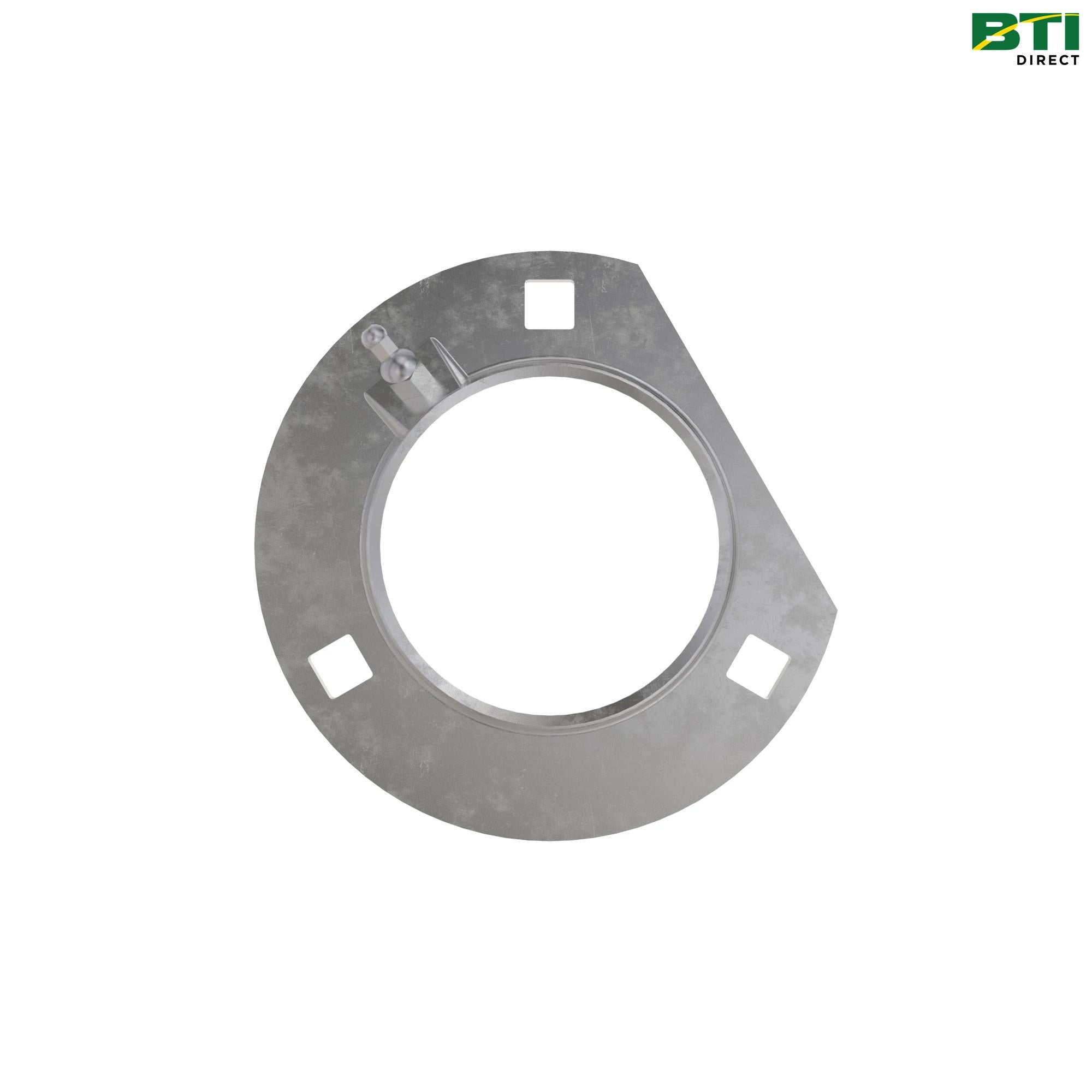 AH126221: Straw Chopper Housing and Knifebank Pressed Flanged Housing
