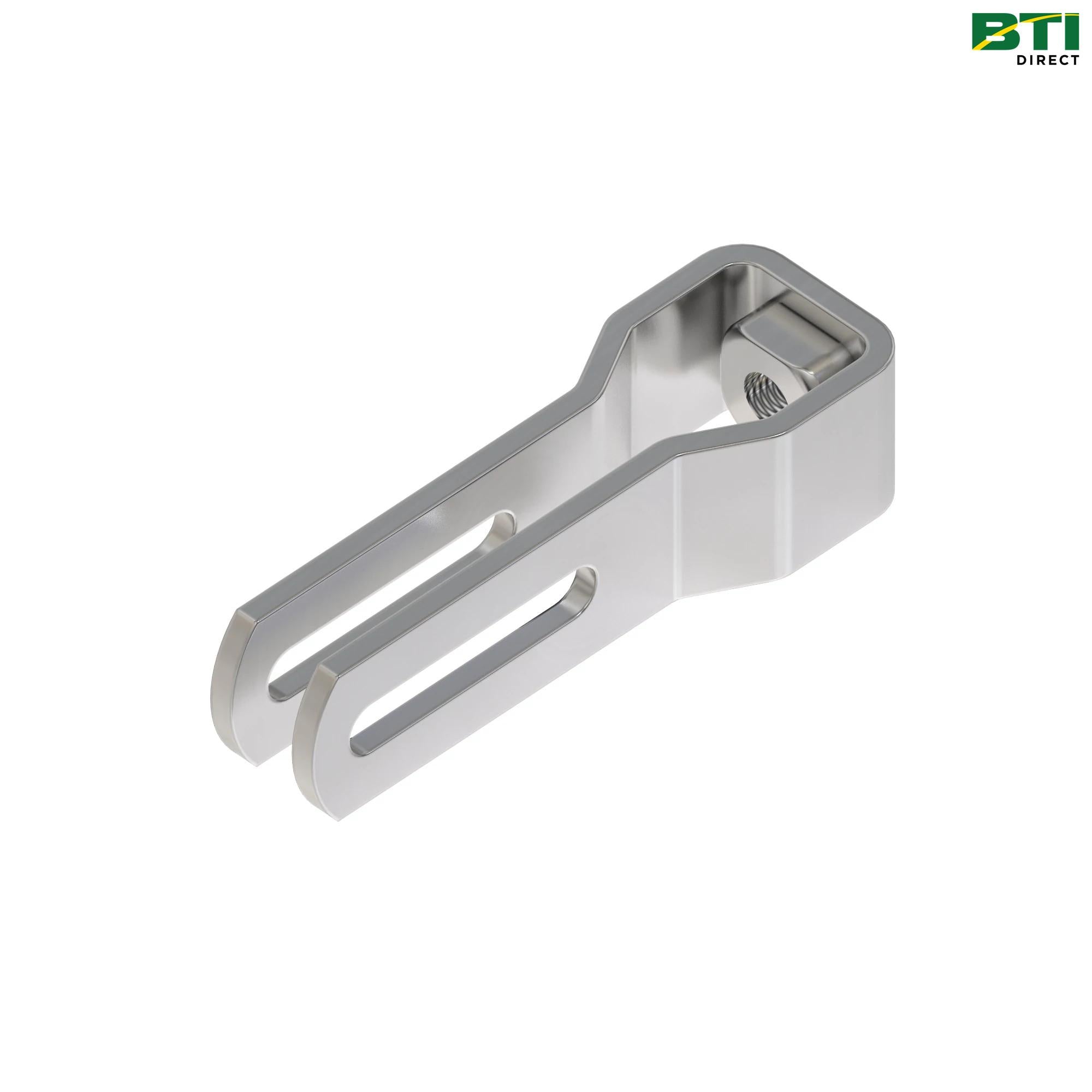 AH127383: Feeder House Reverser Foot Control Yoke