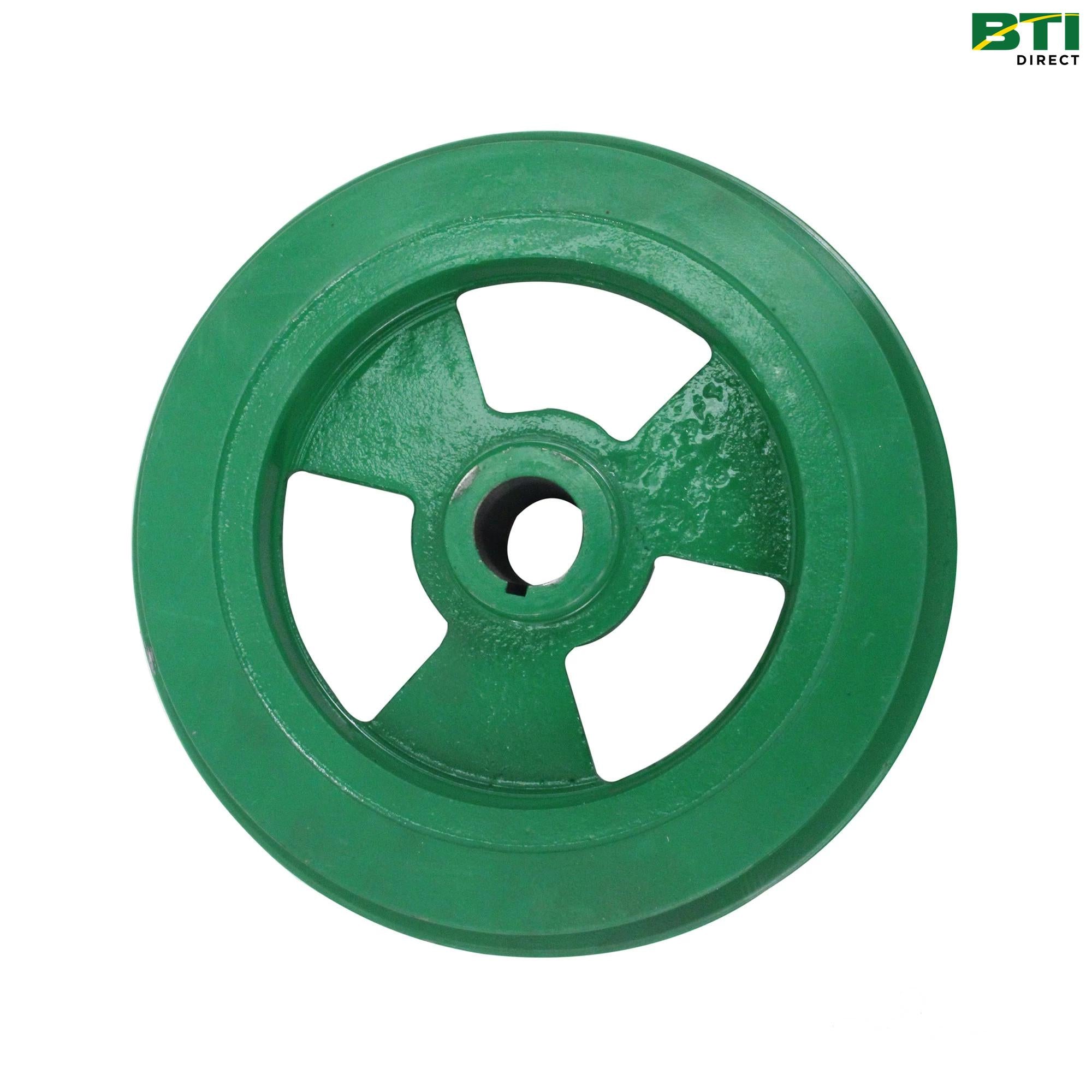 AH127602: Straw Chopper Drive Pulley