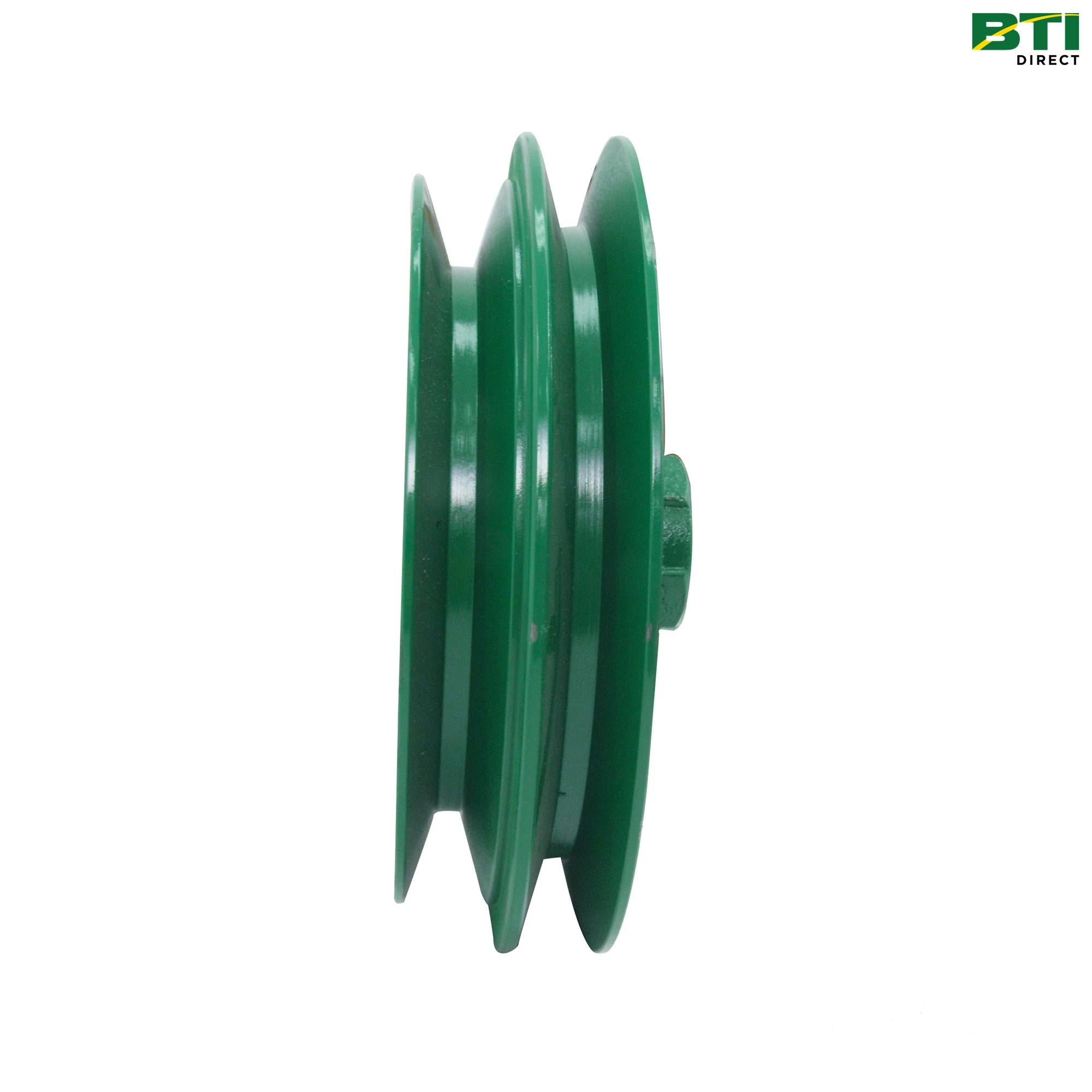 AH127602: Straw Chopper Drive Pulley