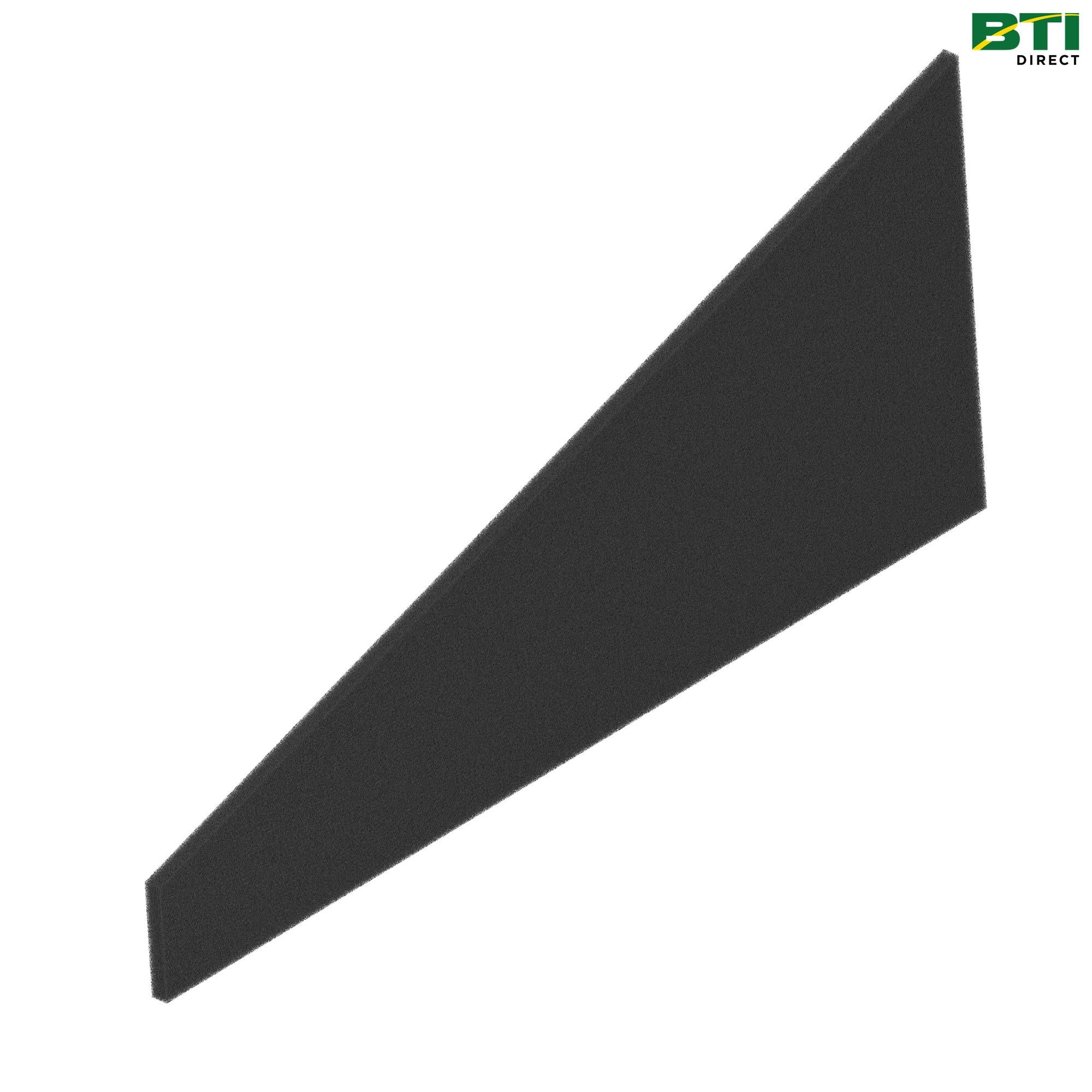 AH127674: Acoustical Barrier, Left Side