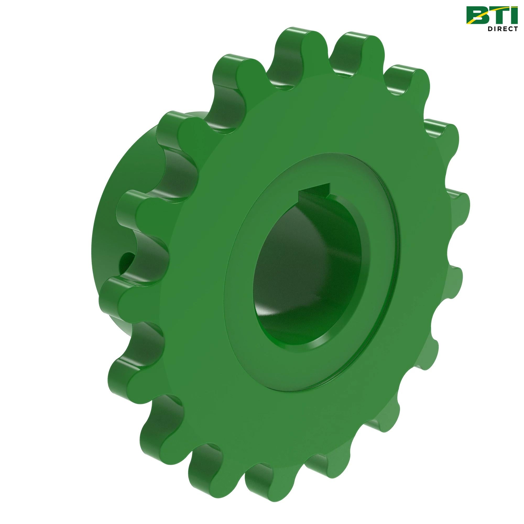 AH128074: Chain Sprocket, 17 Teeth
