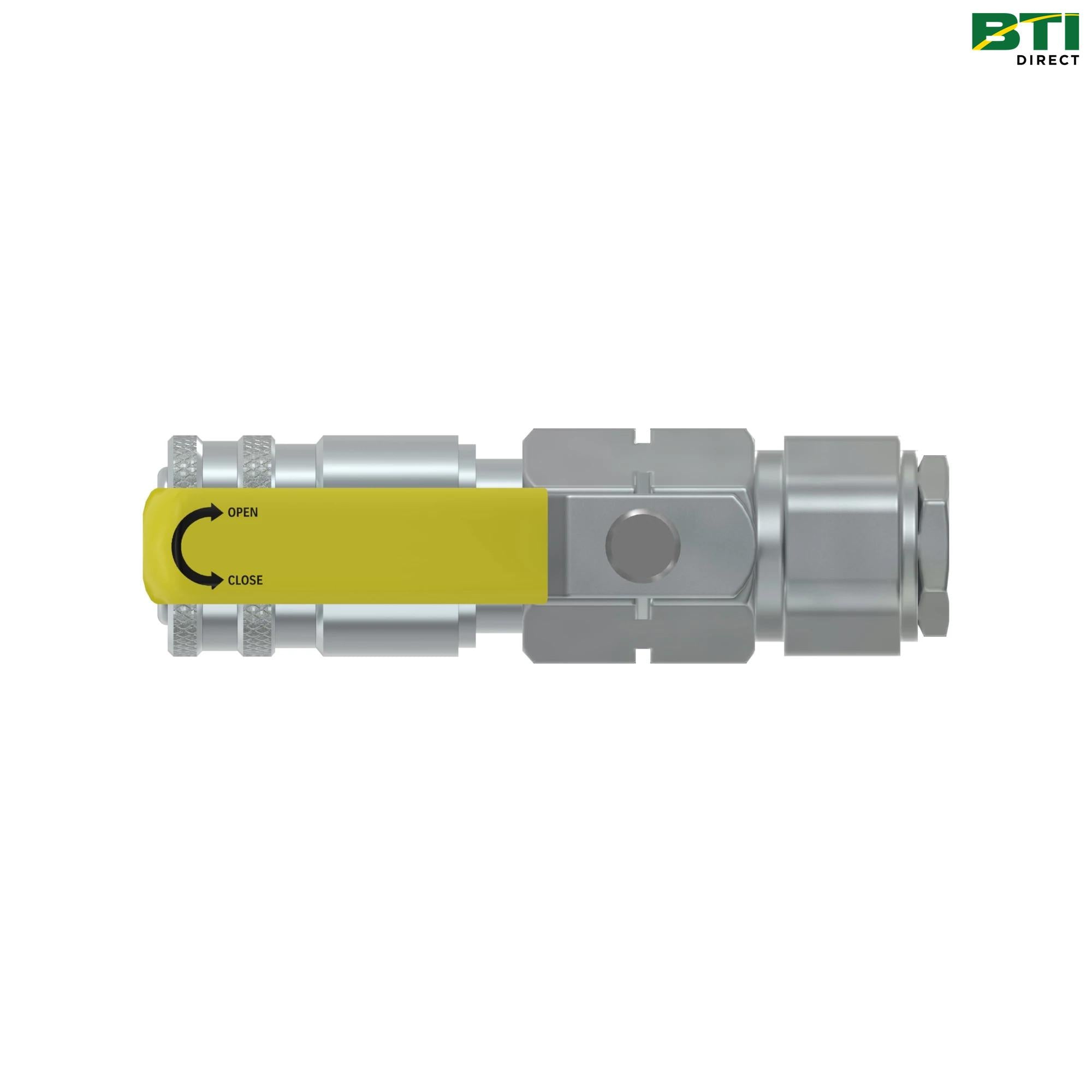 AH128241: Hydraulic Quick Connect Coupler
