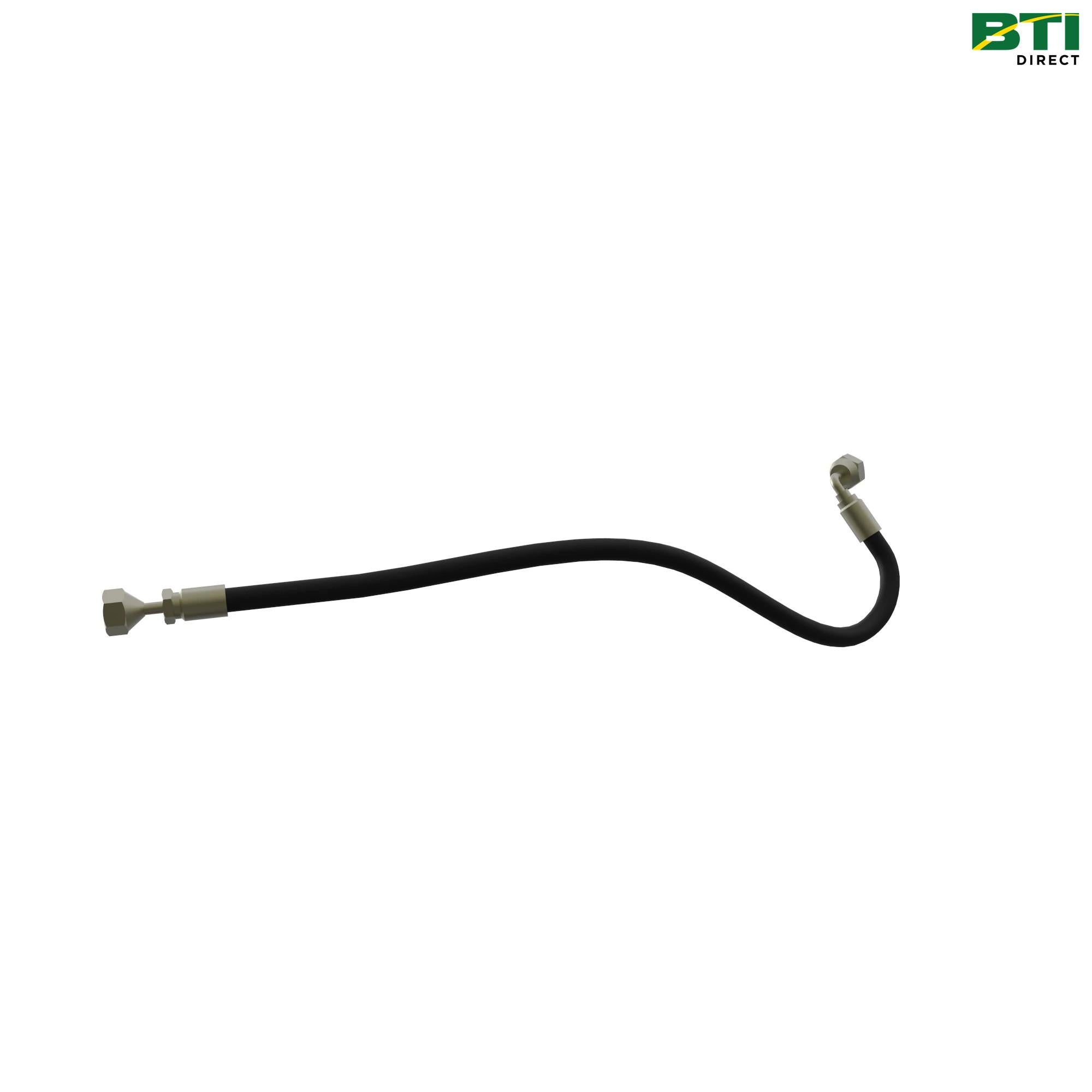 AH130581: Auger Swing Cylinder Extend Hydraulic Hose