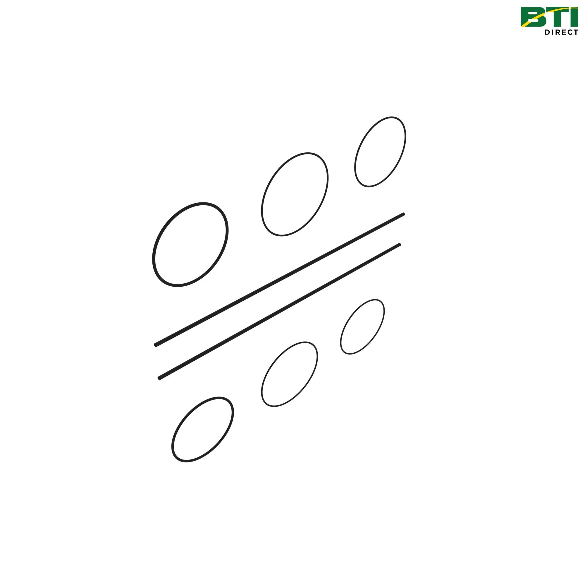 AH131089: Reel Drive Motor Seal Kit