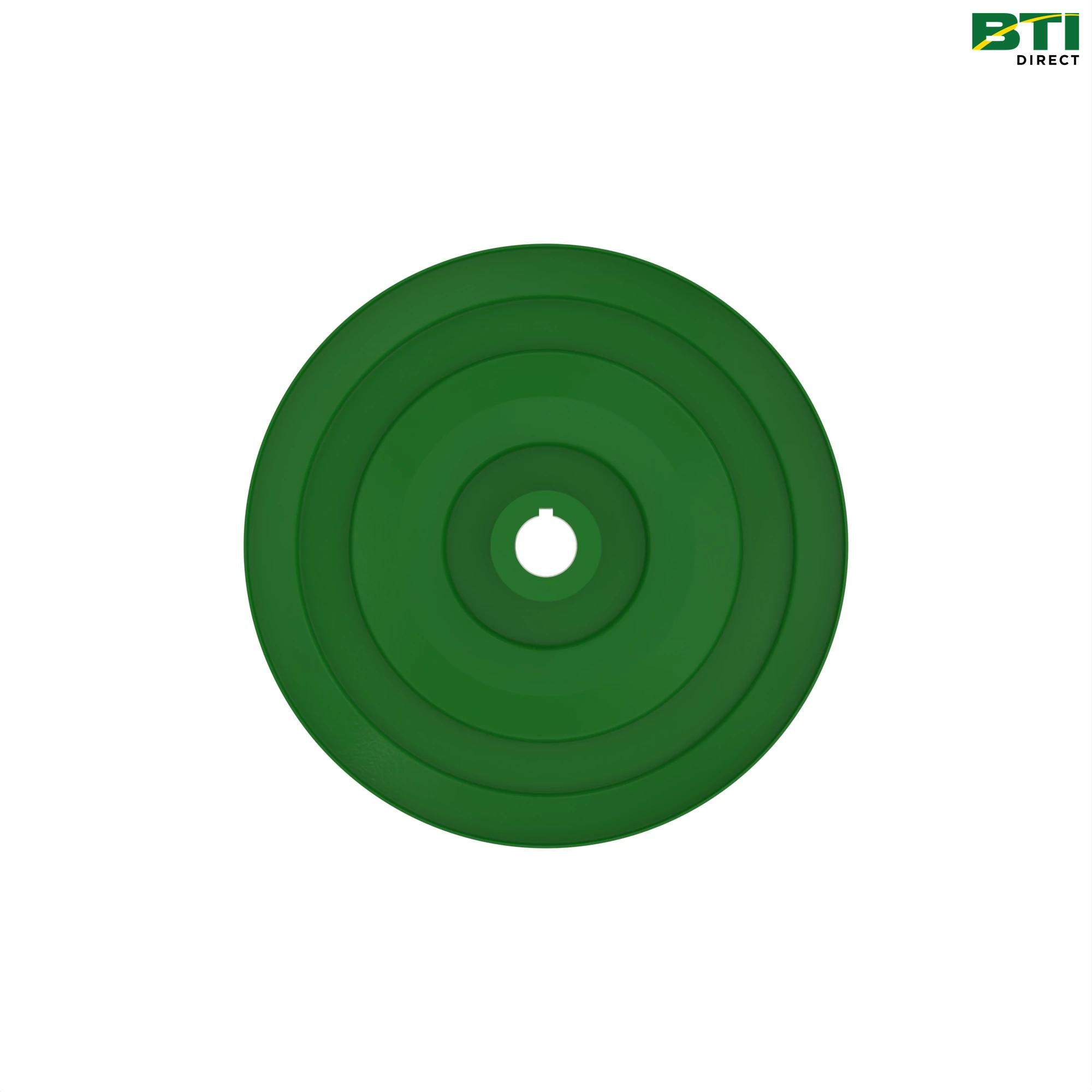 AH132372: Clean Grain Elevator Drive Pulley