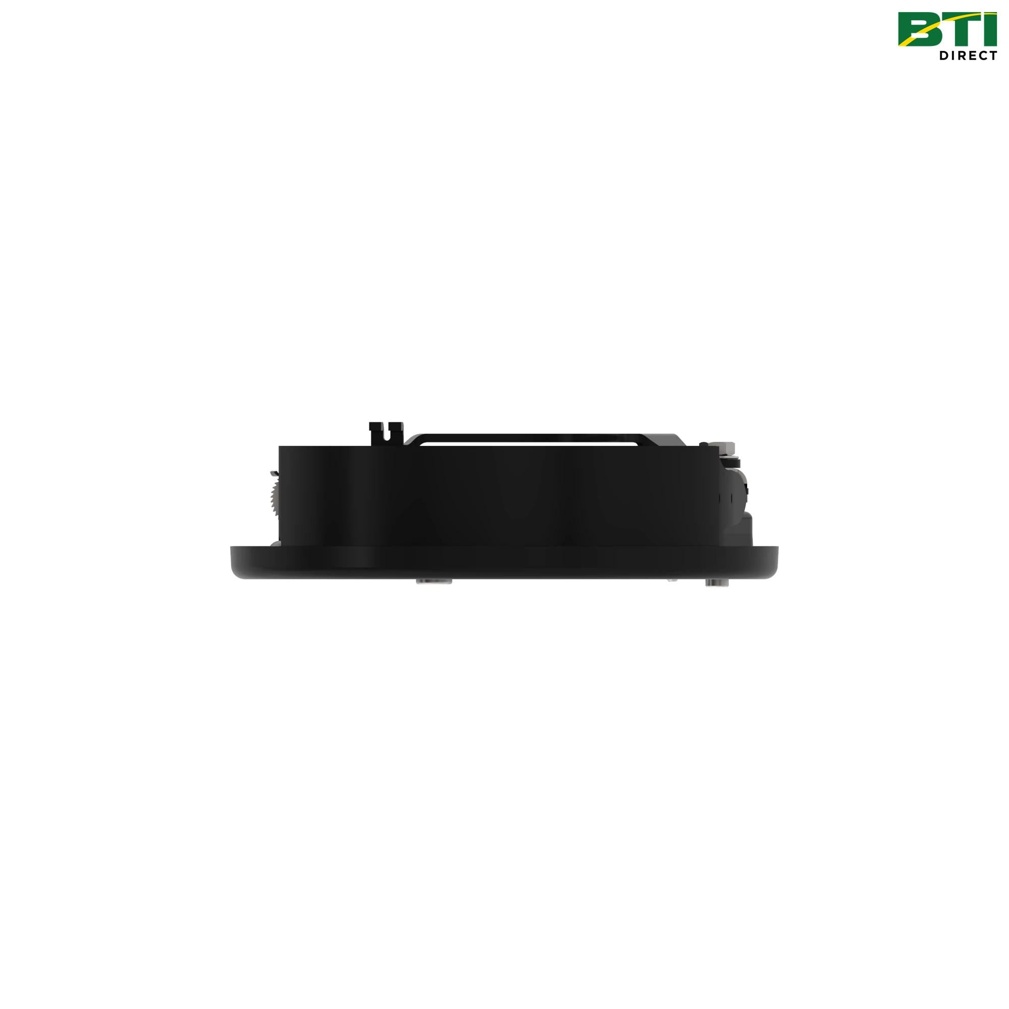 AH134305: Brake Shoe and Drum, Left Side