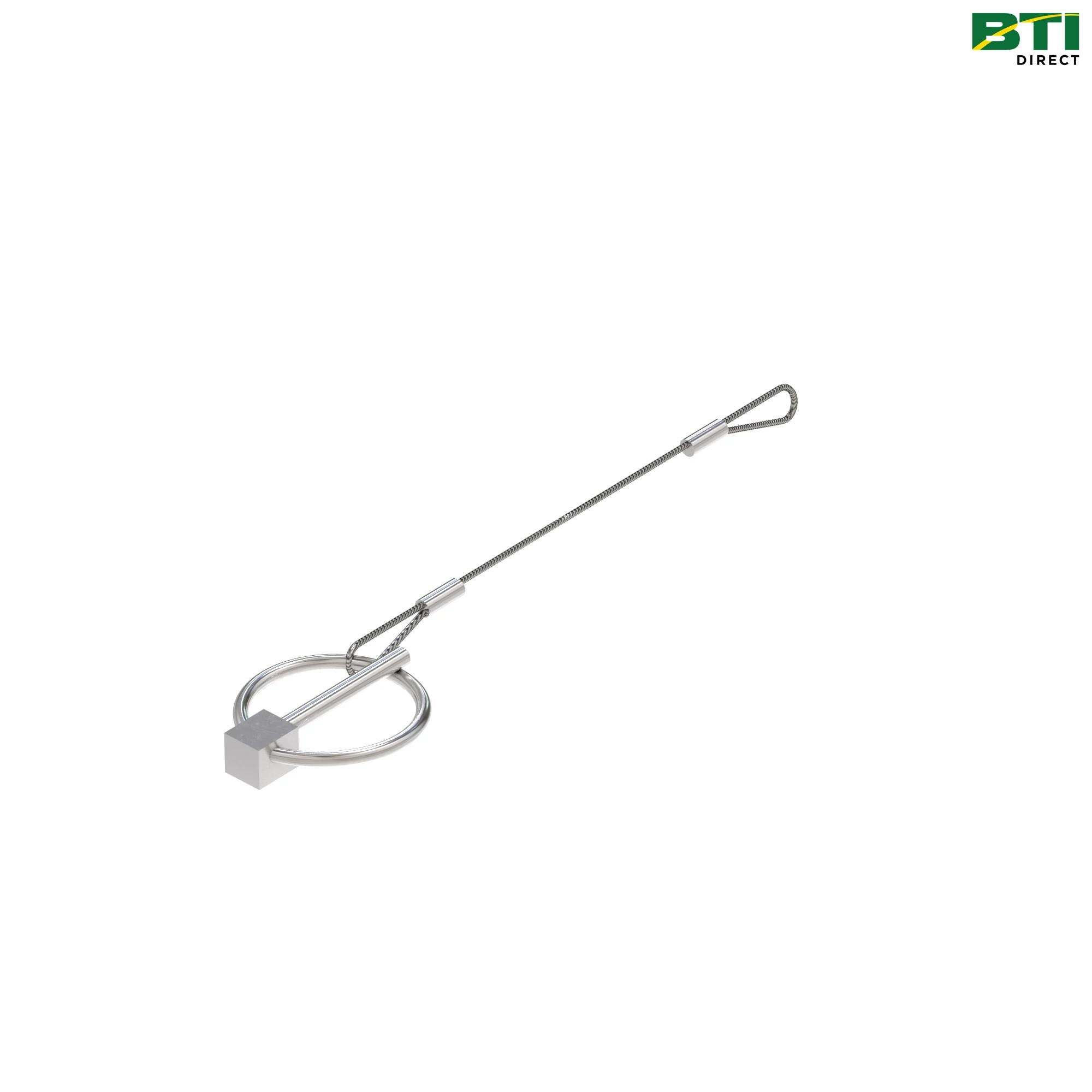 AH135290: Quick Lock Spring Locking Pin