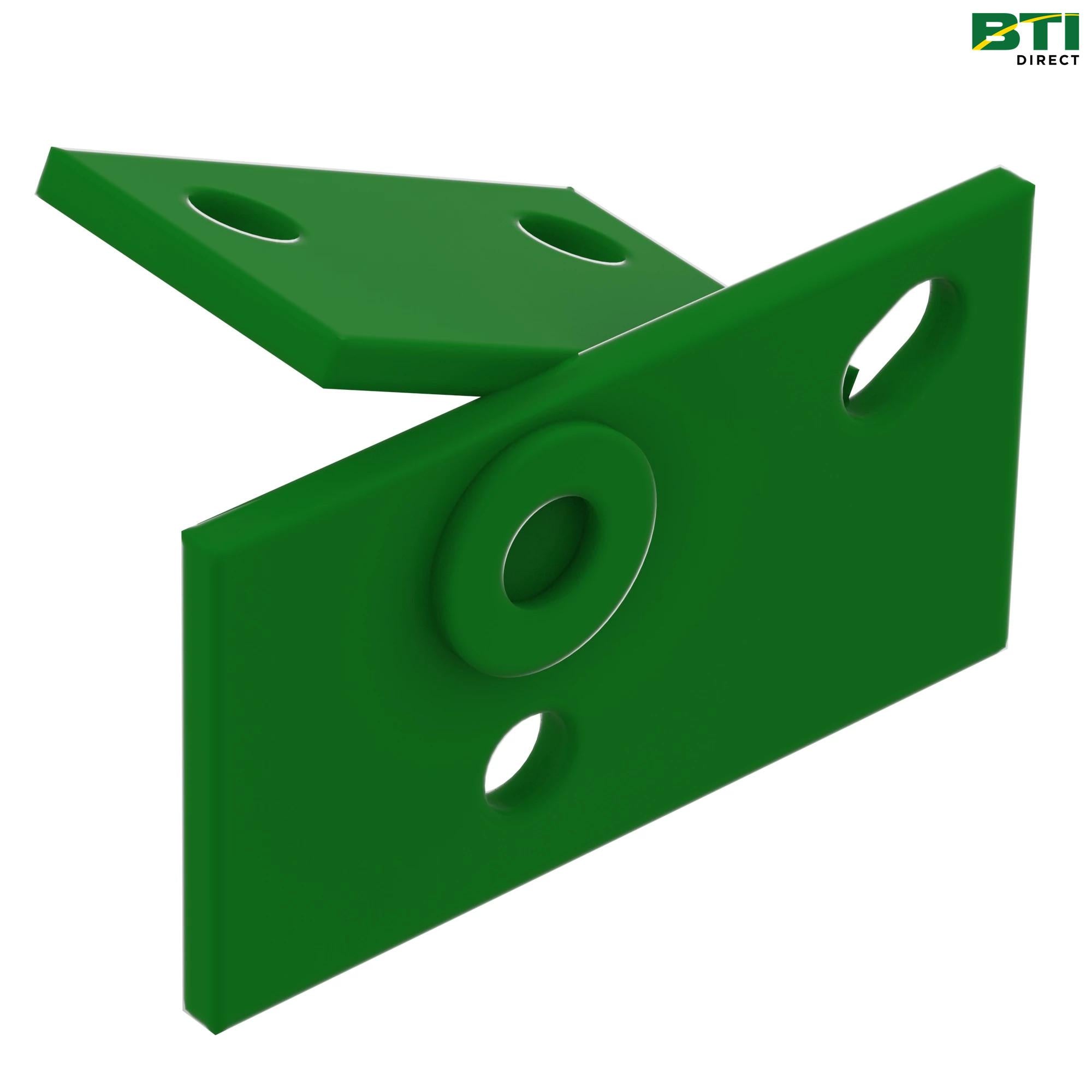 AH135336: Plate Assembly Bracket, Left Side
