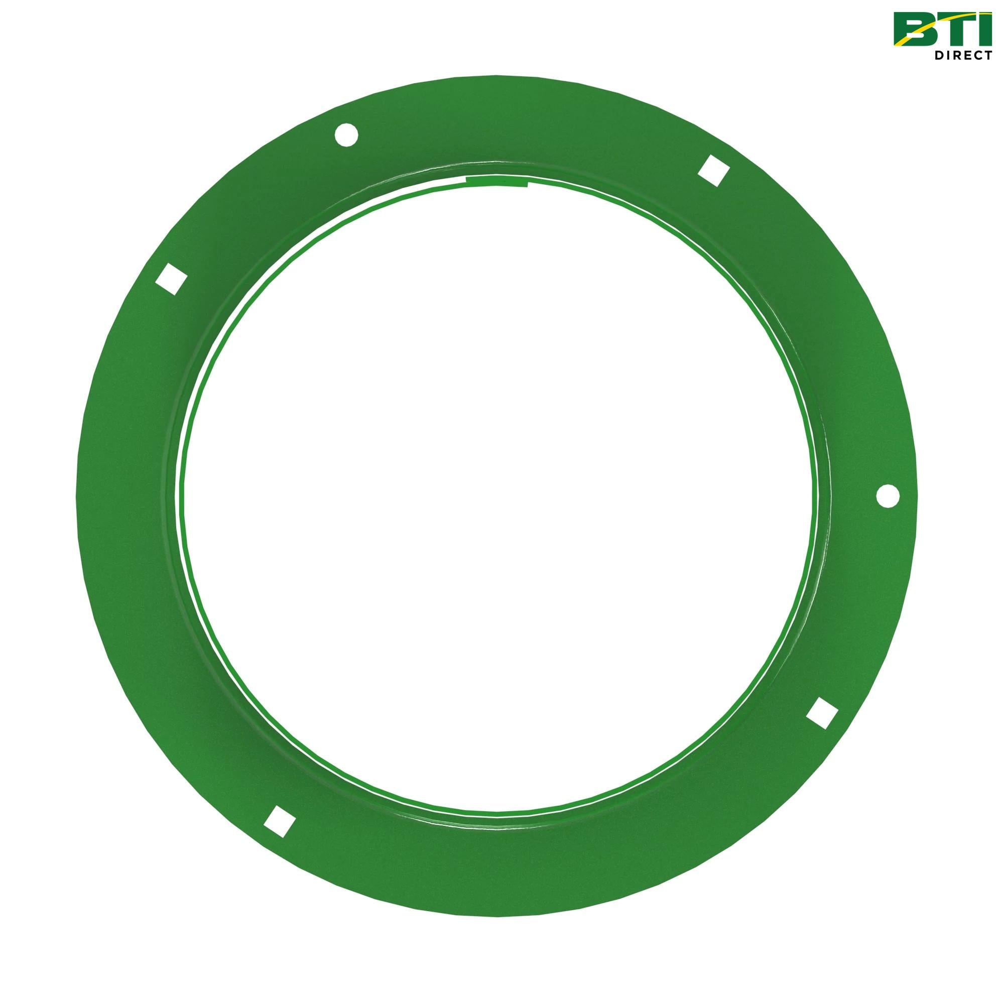 AH135444: Upper Clean Grain Loading Auger Housing
