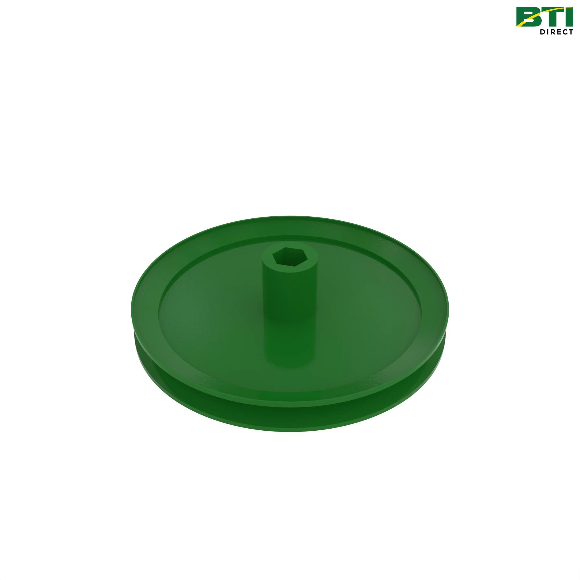 AH135569: Cutterbar Drive Pulley