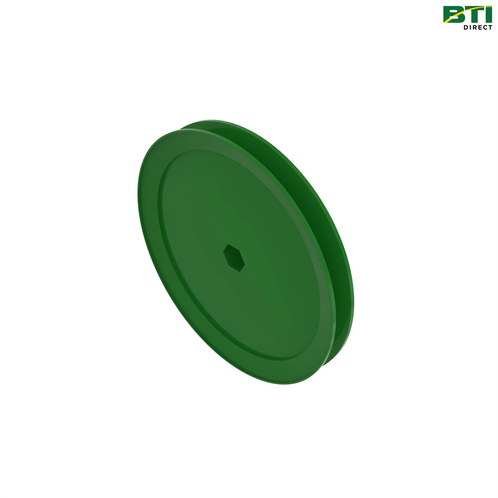 AH135569: Cutterbar Drive Pulley