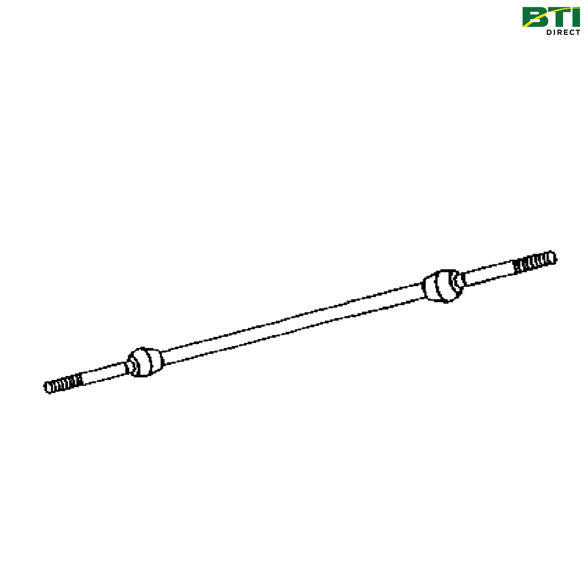 AH135845: Hydrostatic Drive Control Cable