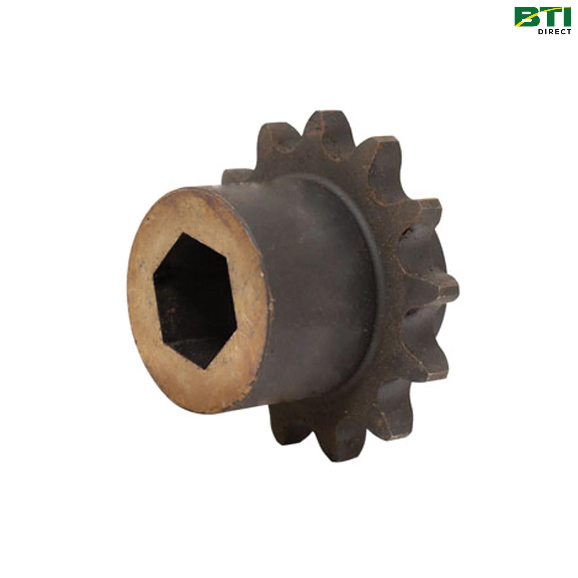 AH138180: Auger Drive Chain Sprocket, 13 Tooth