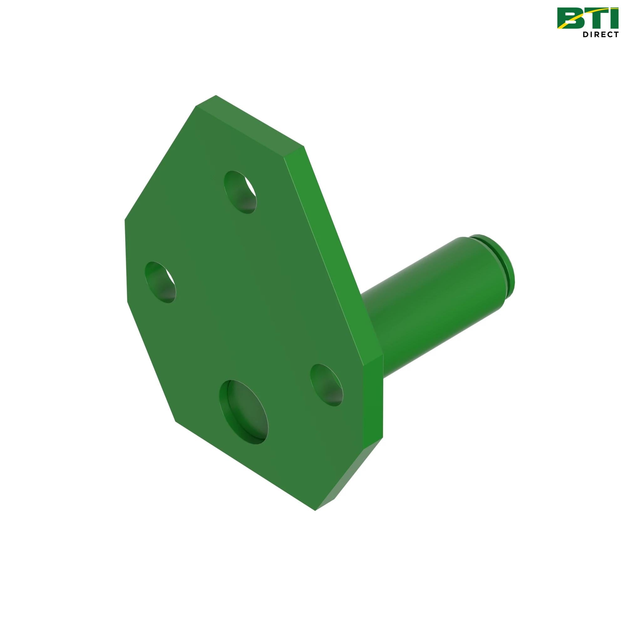 AH139816: Multiple Hole Bolt-On Flag or Pivot Pin