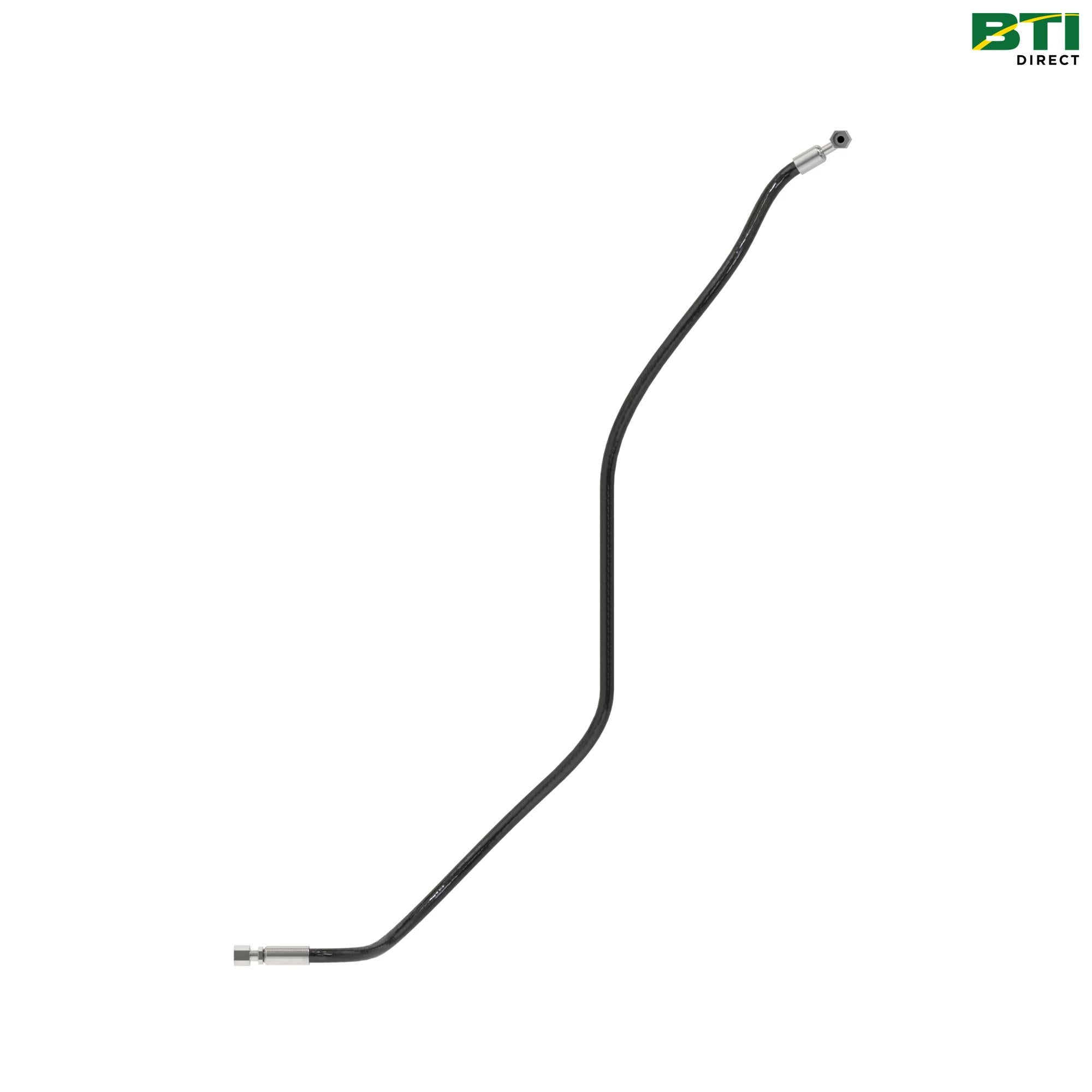 AH139853: Transmission Case Drain Return Hydraulic Hose