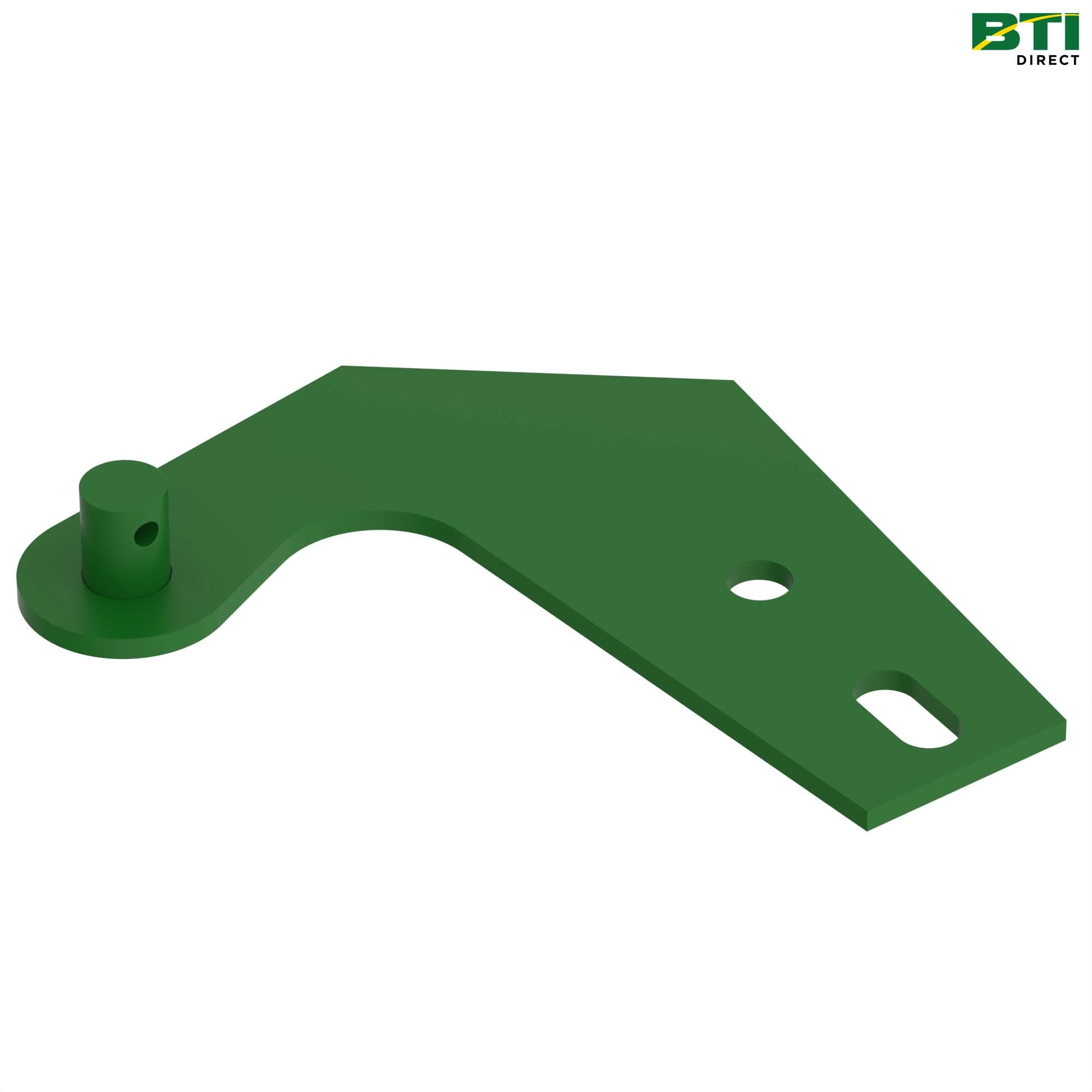 AH141782: Feed Plate Support Assembly Arm, Left Side