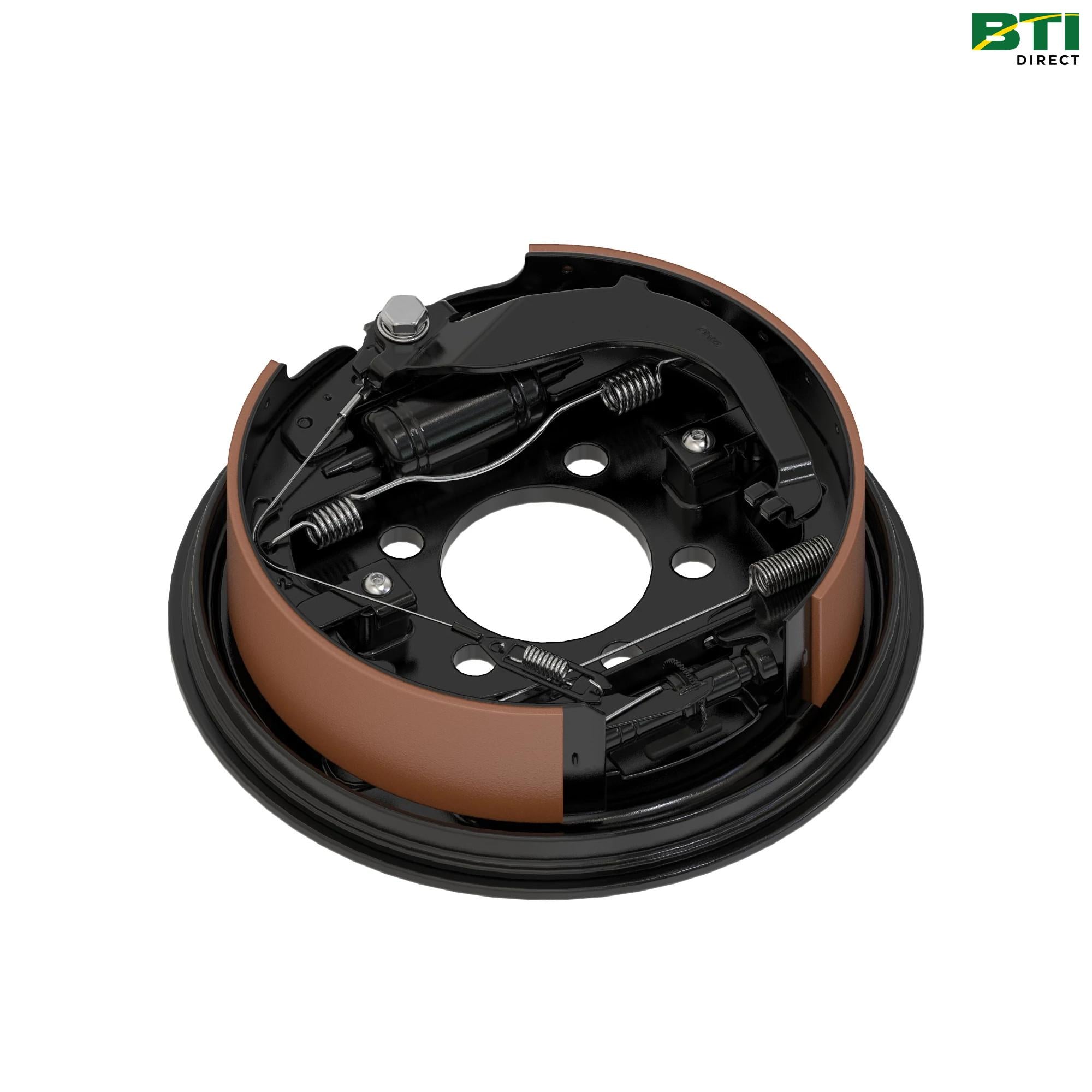 AH143331: Brake Drum, Right Side