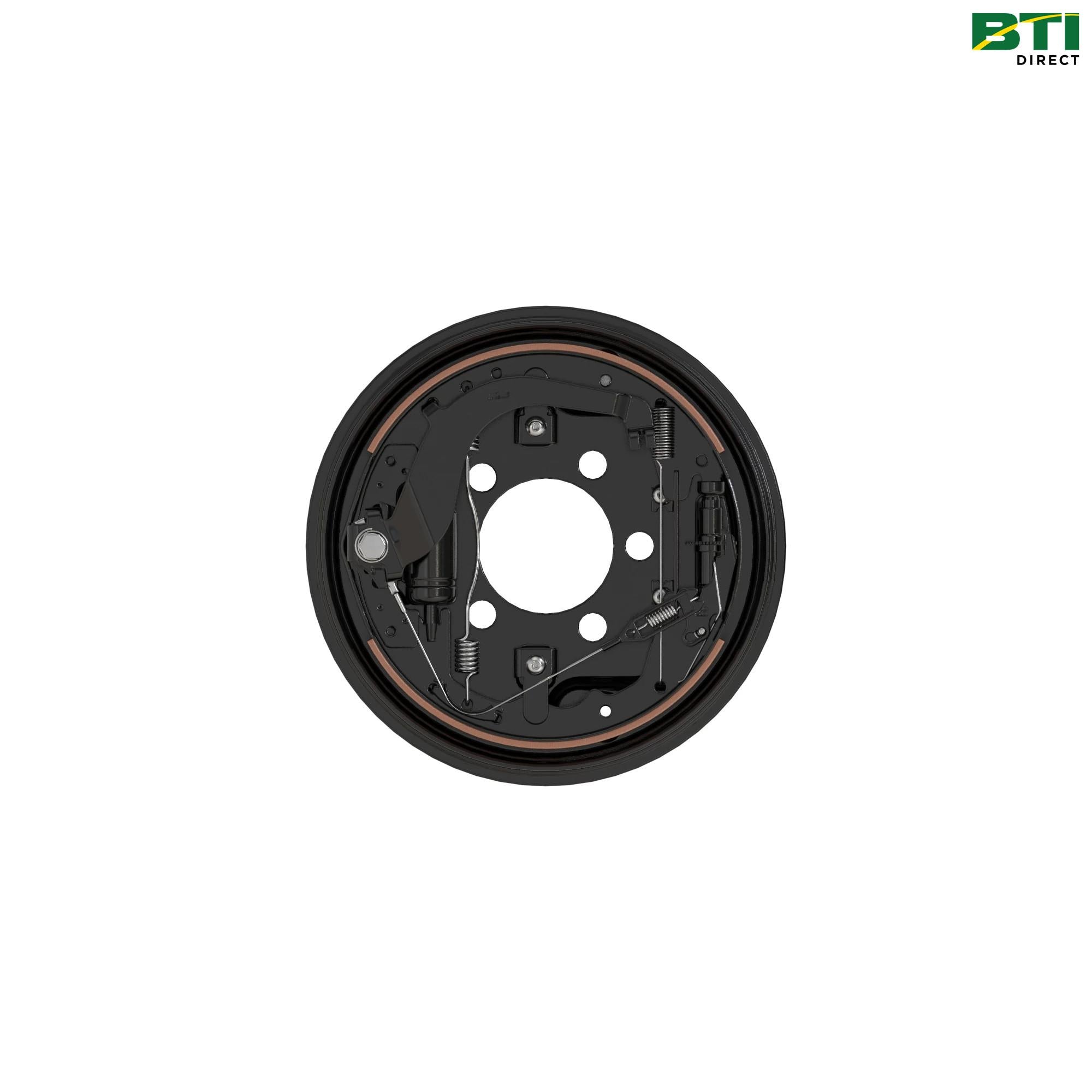 AH143331: Brake Drum, Right Side