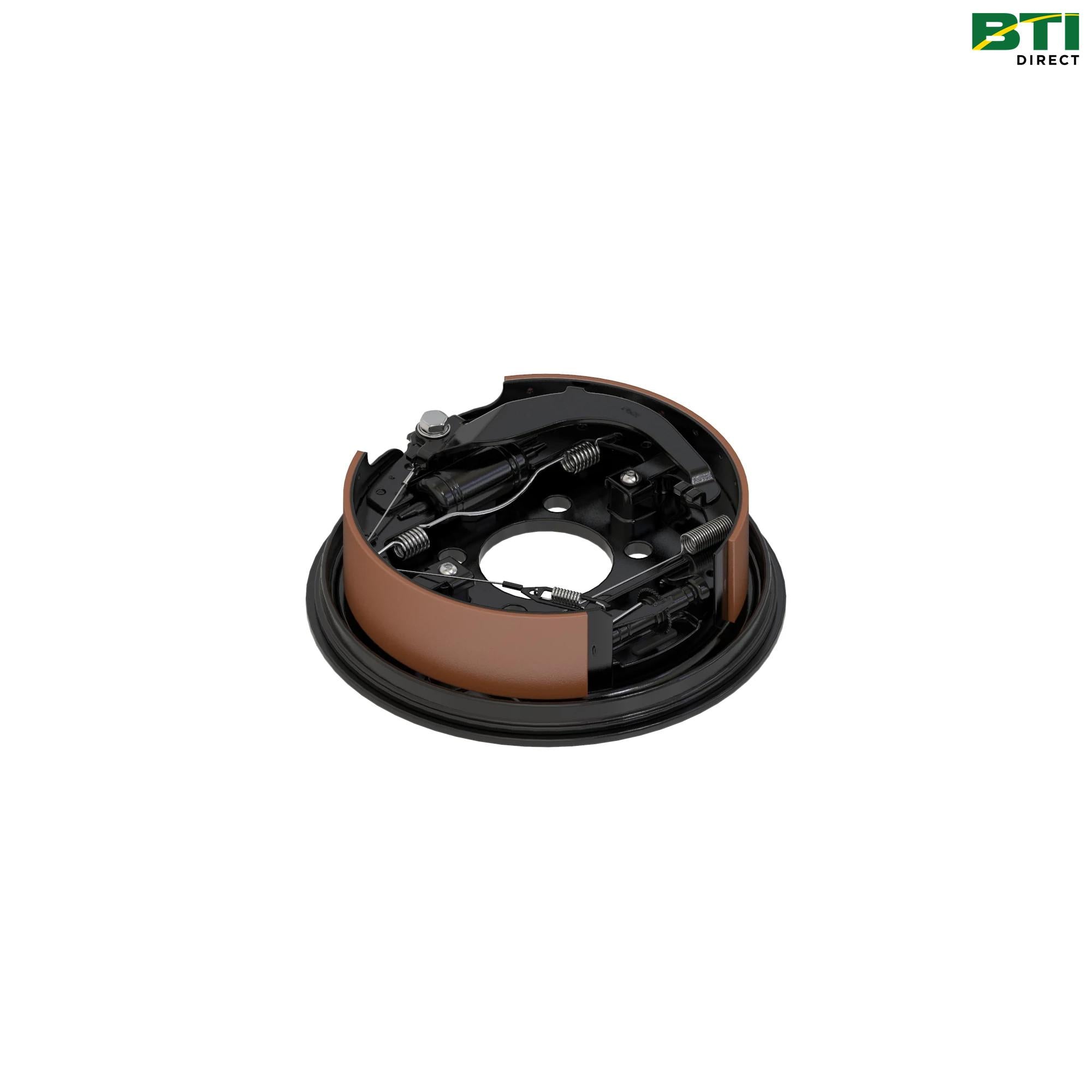 AH143331: Brake Drum, Right Side