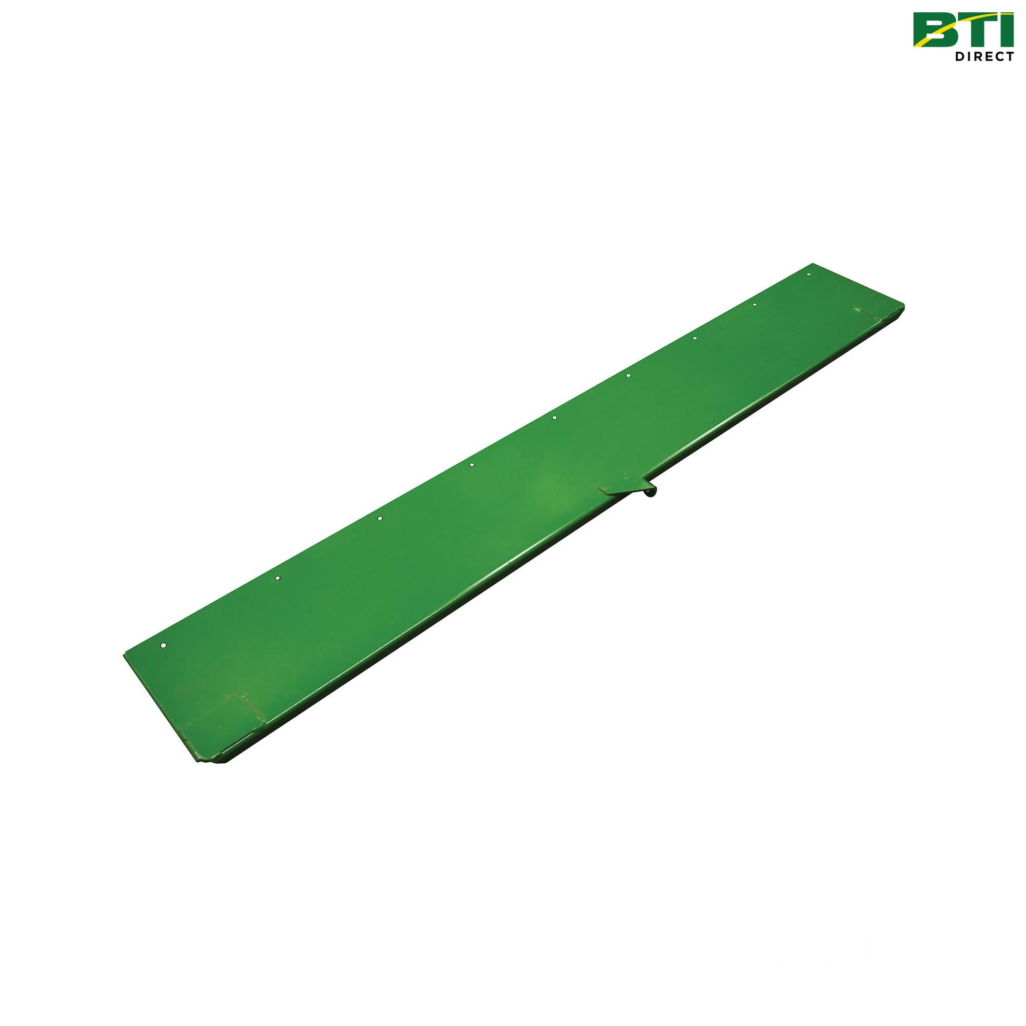 AH144477: Rear Straw Chopper Sheet, Wide Spread