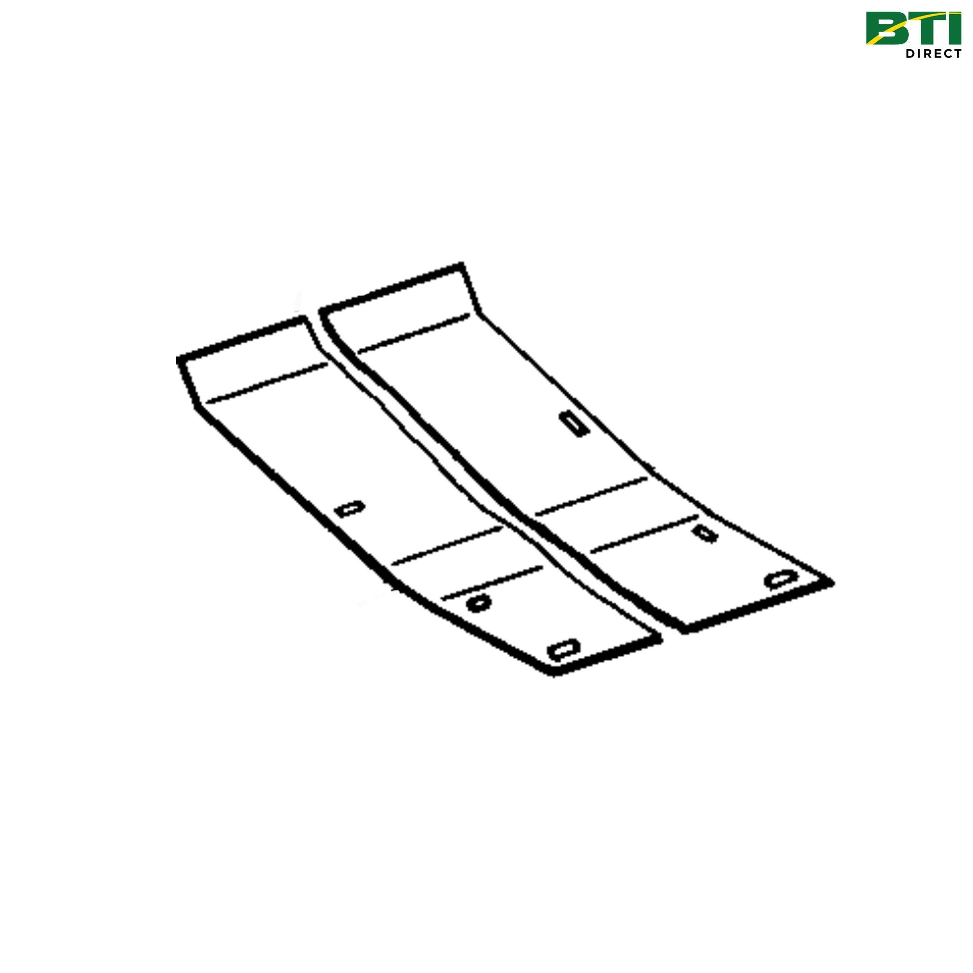 AH151629: Skid Plate Sheet